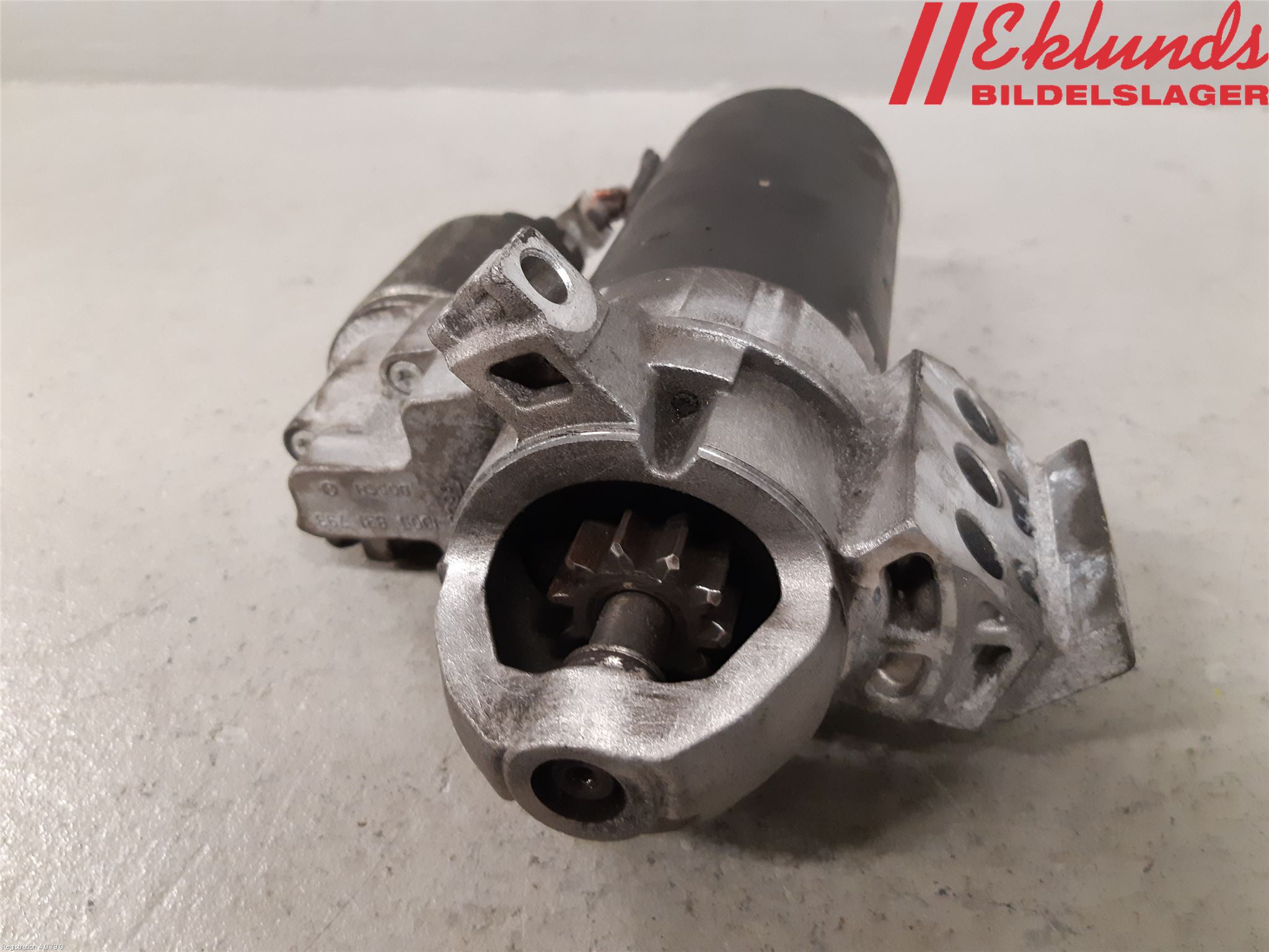 BMW 5 E60/61 Sed/Tou 02-10 Startmotor Diesel