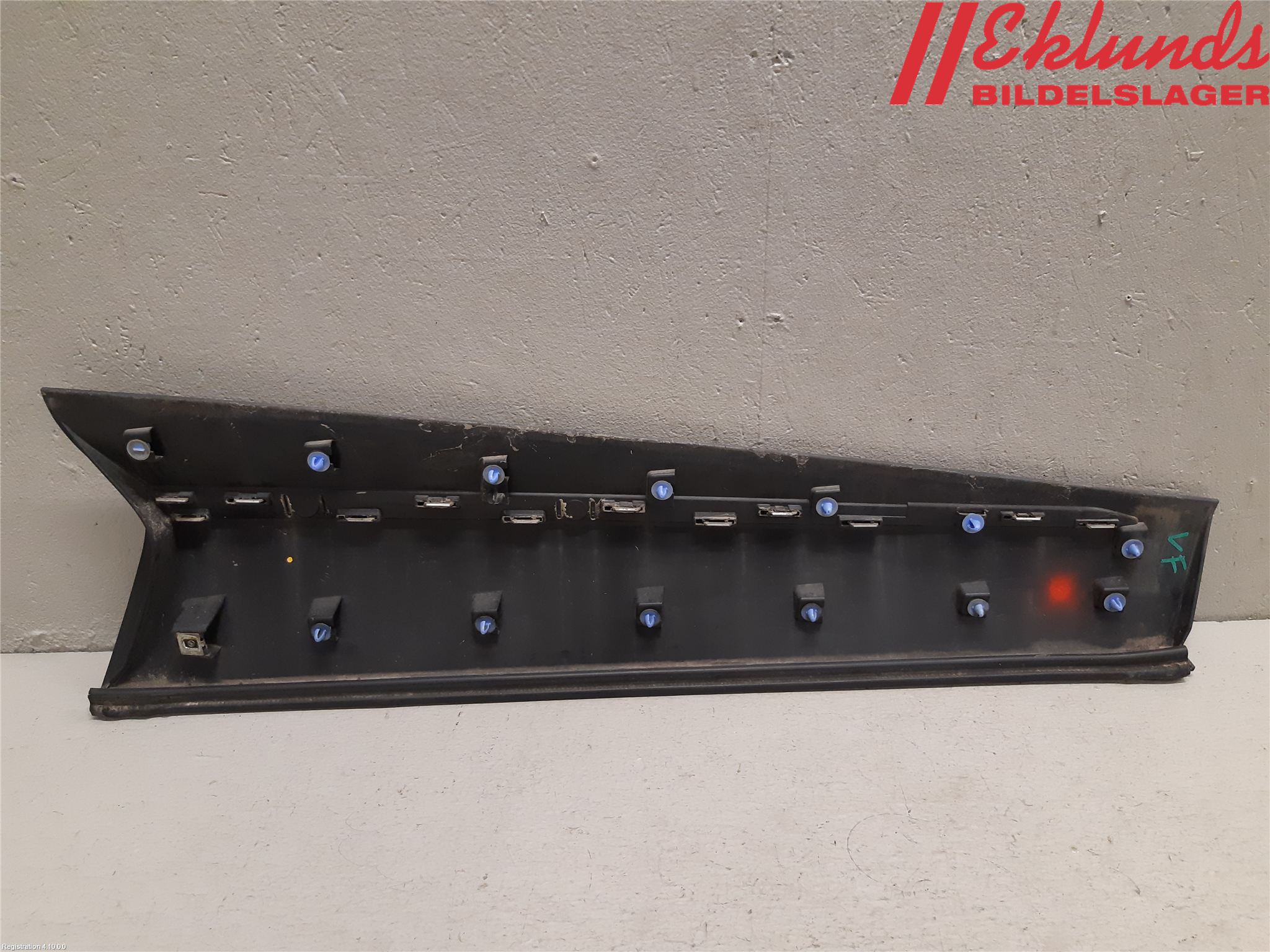 Renault CAPTUR 13-19 Dörr Dekorlist Fram Vä