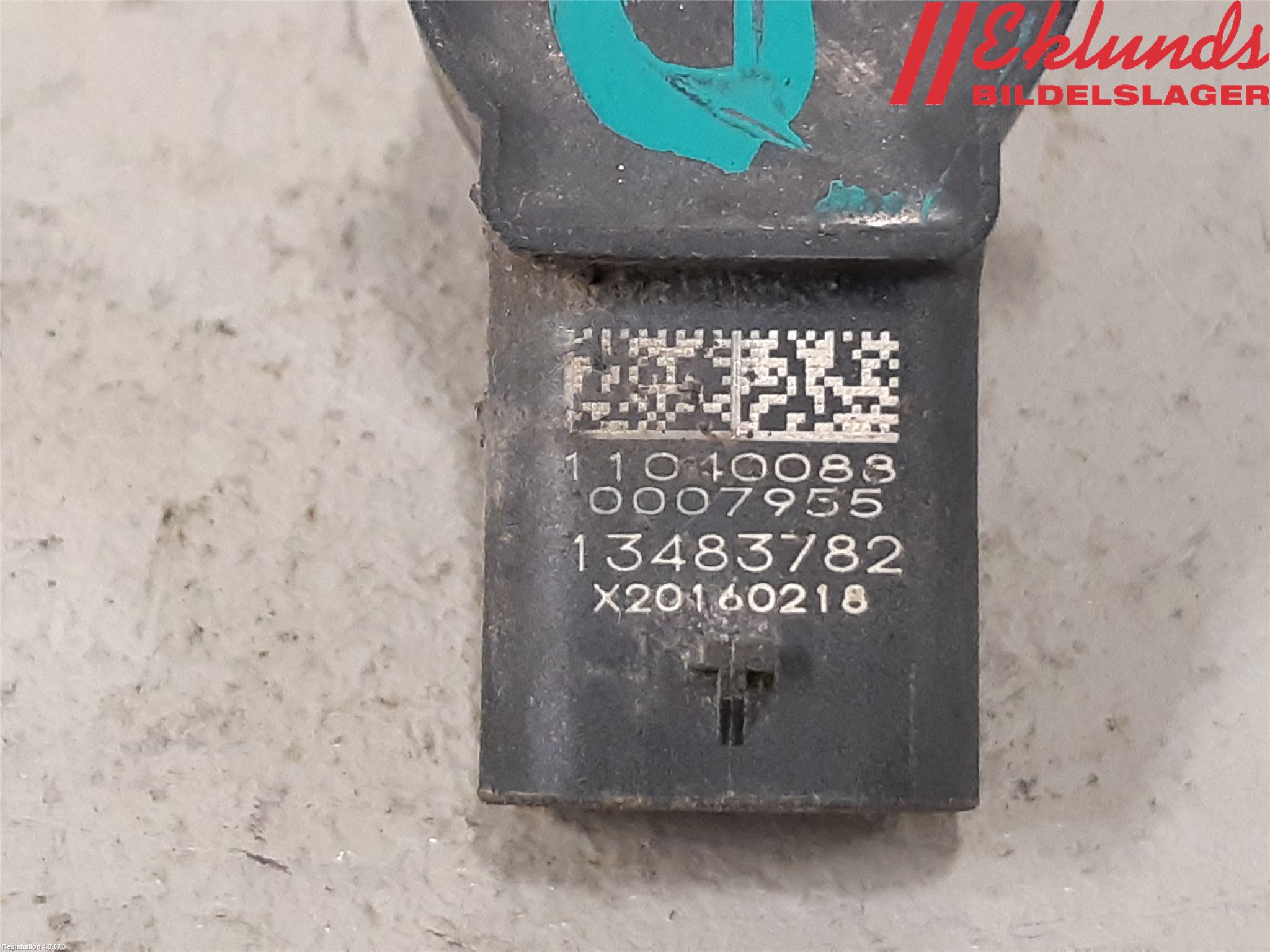 Opel ASTRA K 16-22 Parkeringshjälp Backsensor