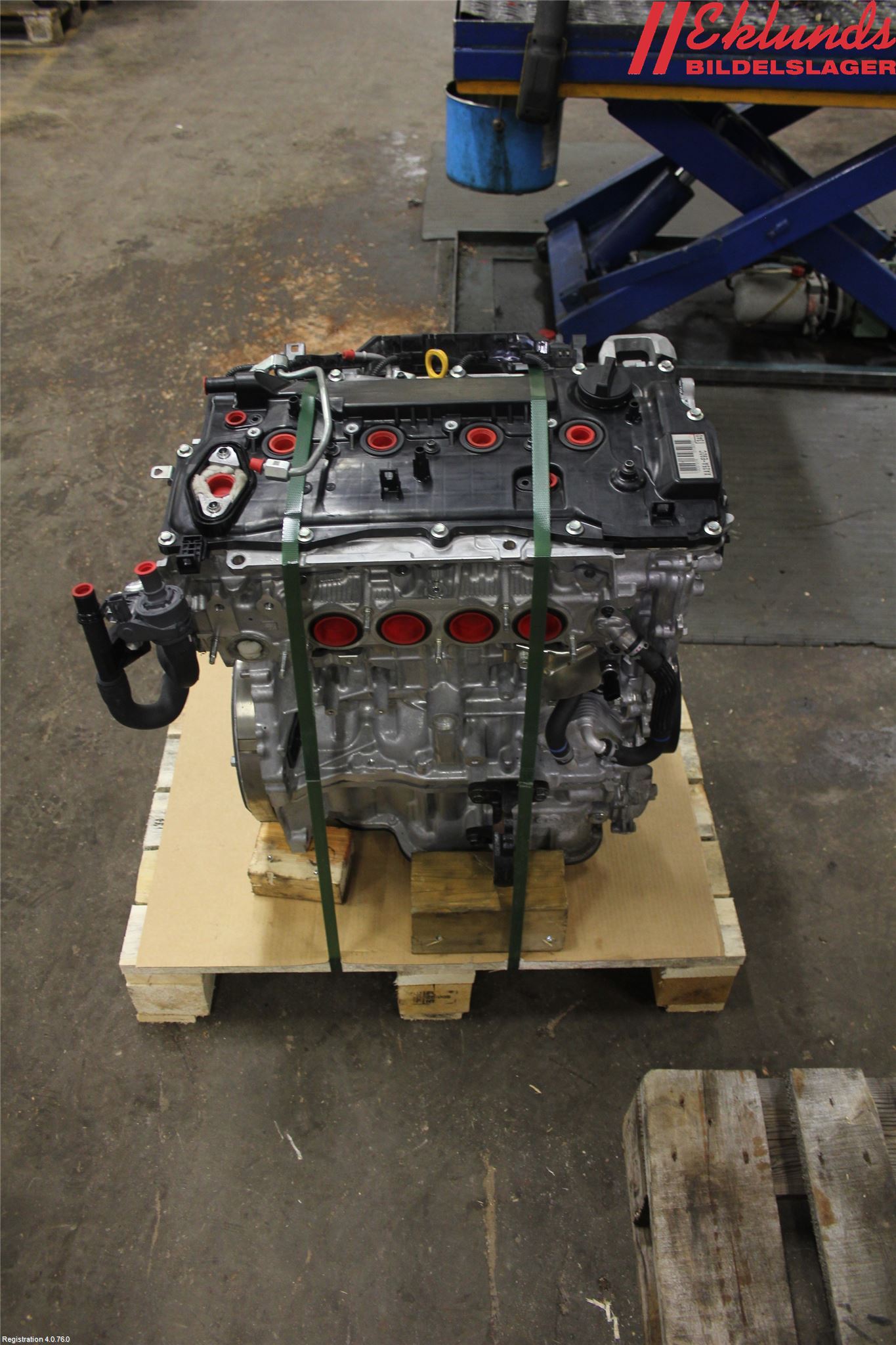 Lexus ES 250/300/330 Motor Bensin