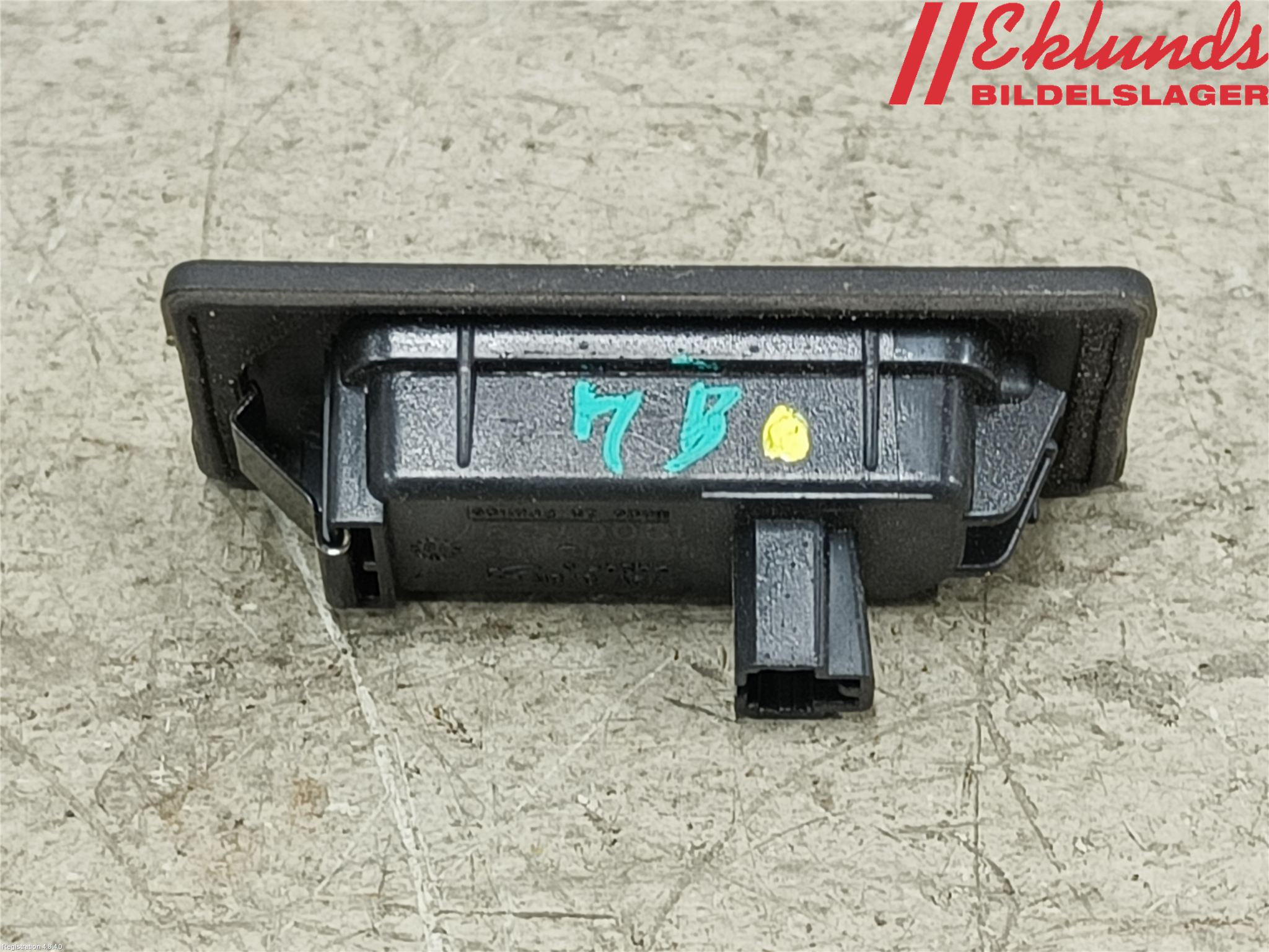 Volkswagen VW TIGUAN 16-24 Skylt Belysning