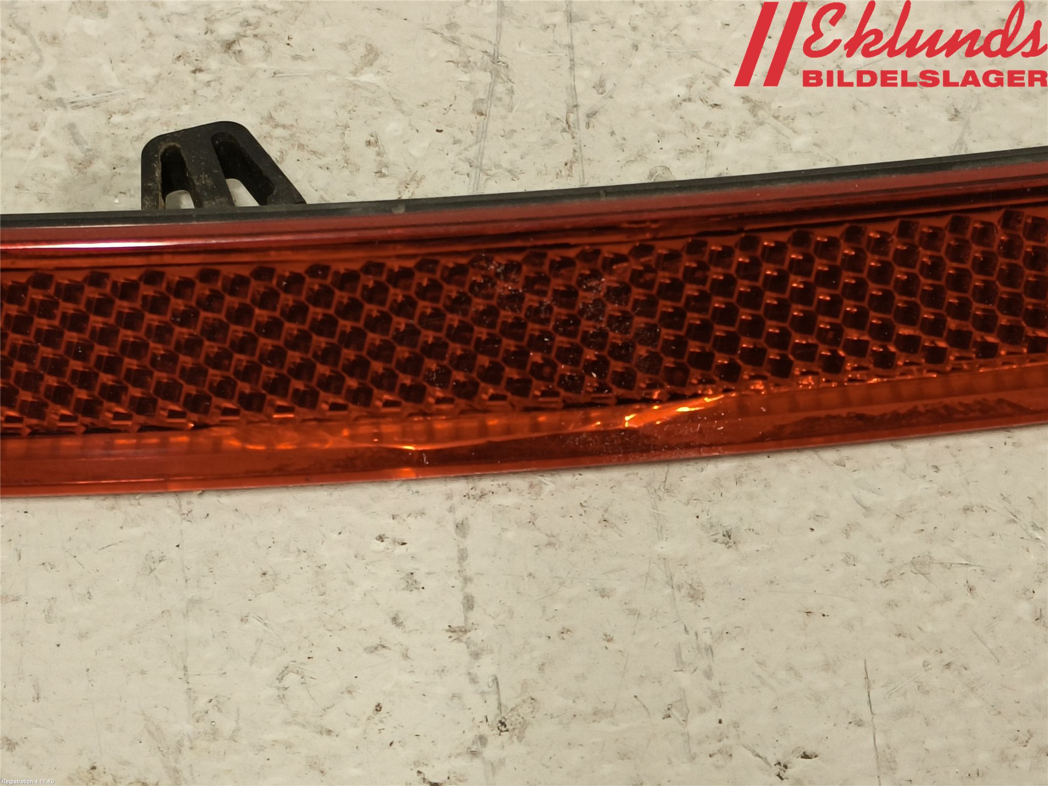 Volkswagen VW GOLF / E-GOLF VII 13-20 Dimljus/Reflex Bak