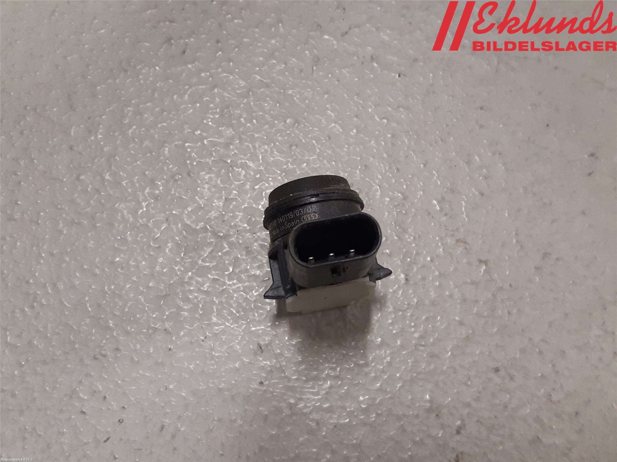 BMW 3 F30/F31/F80 12-19 Parkeringshjälp Backsensor