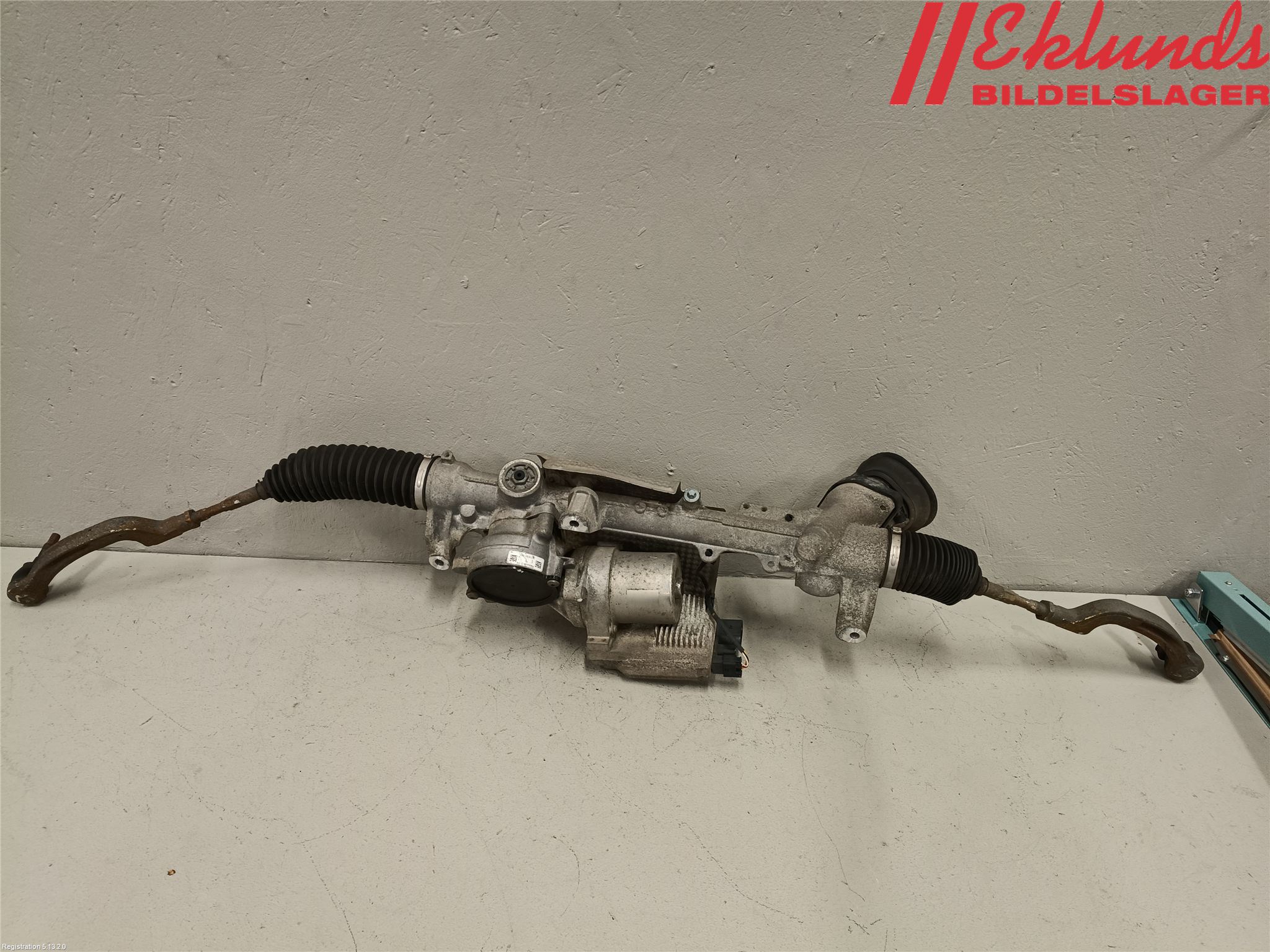 Mercedes-Benz MB A-KLASS (W176) 13-18 Styrväxel Servo -Snäcka