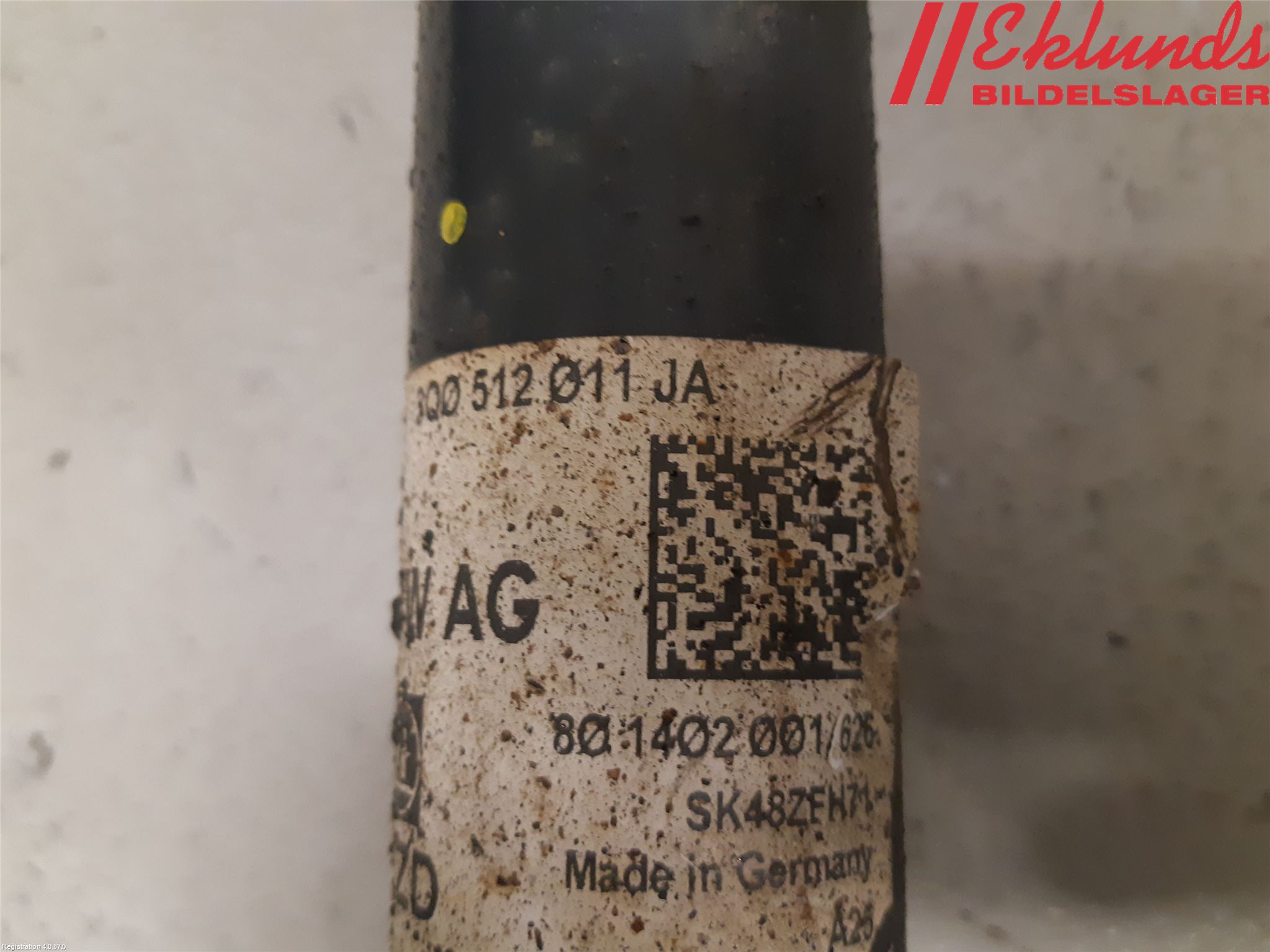 Skoda SUPERB 16-24 Stötdämpare Bak