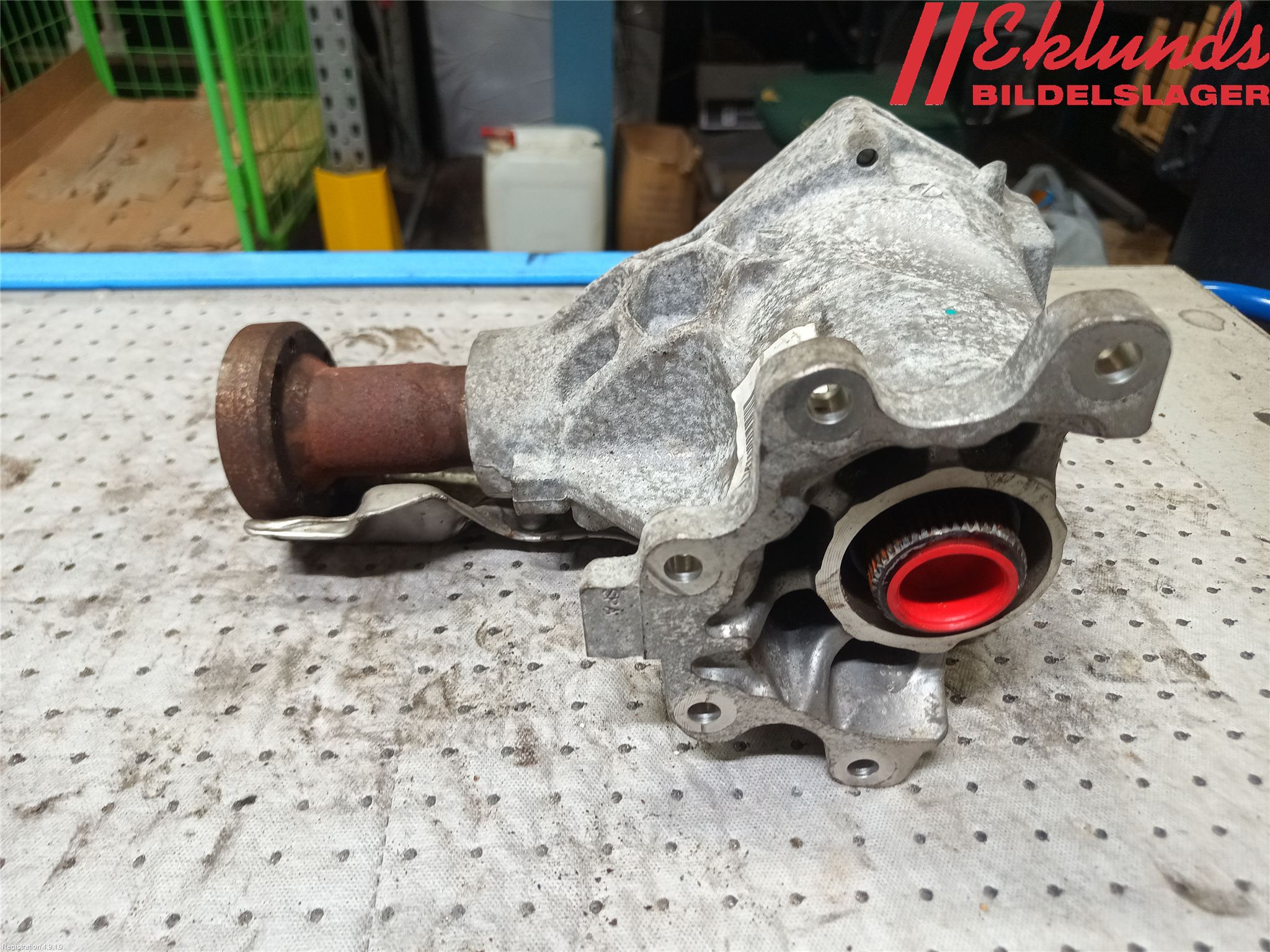 Volvo V60 19- Växel Fördelningslåda