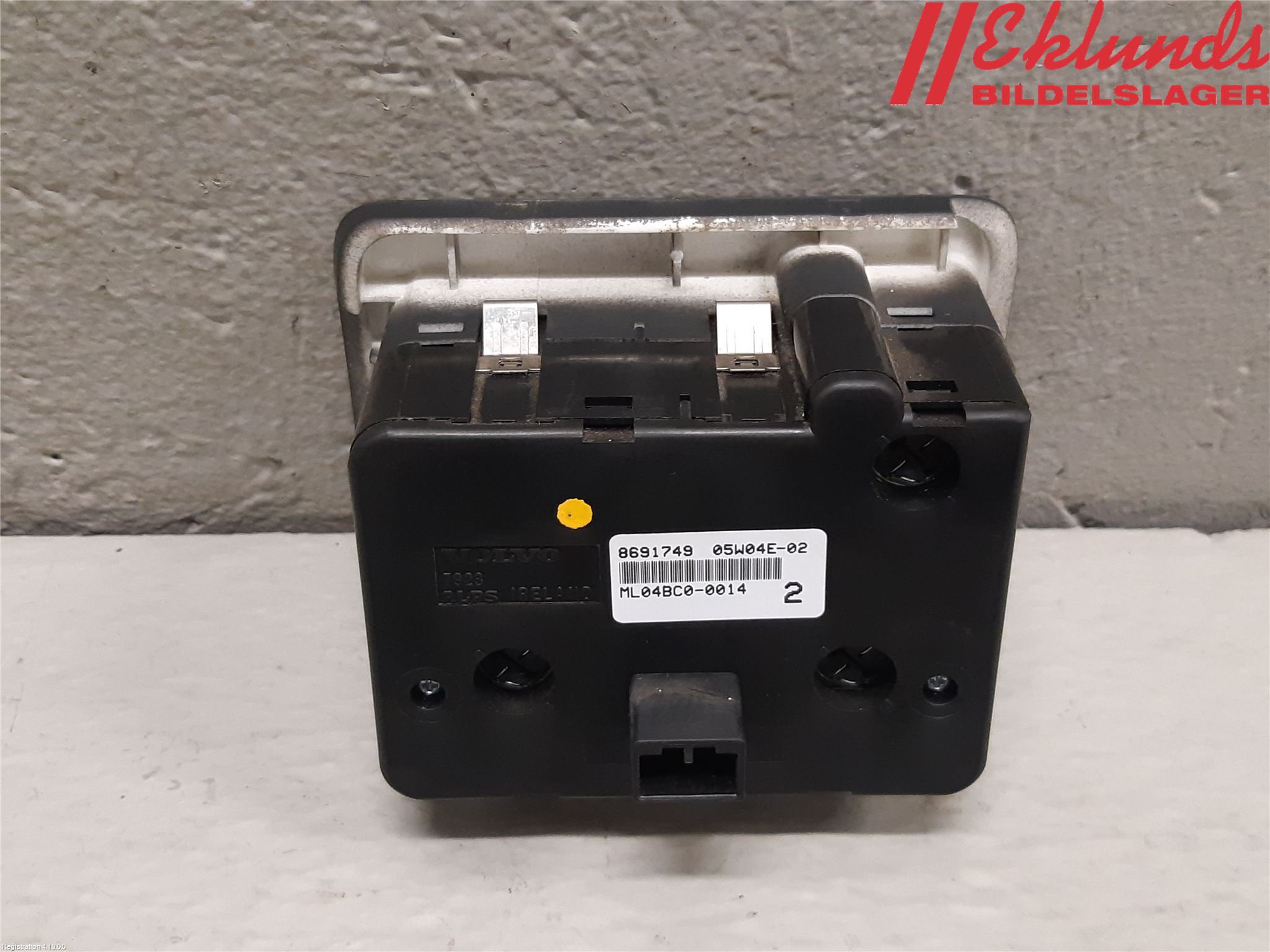 Volvo V70 00-04 Strömställare Ljus