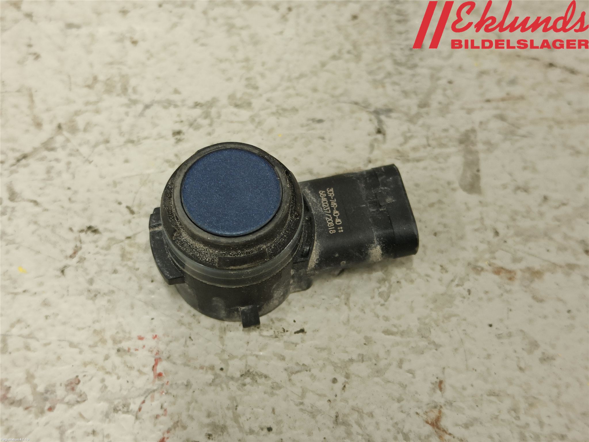 BMW X3 G01 18- Parkeringshjälp Backsensor