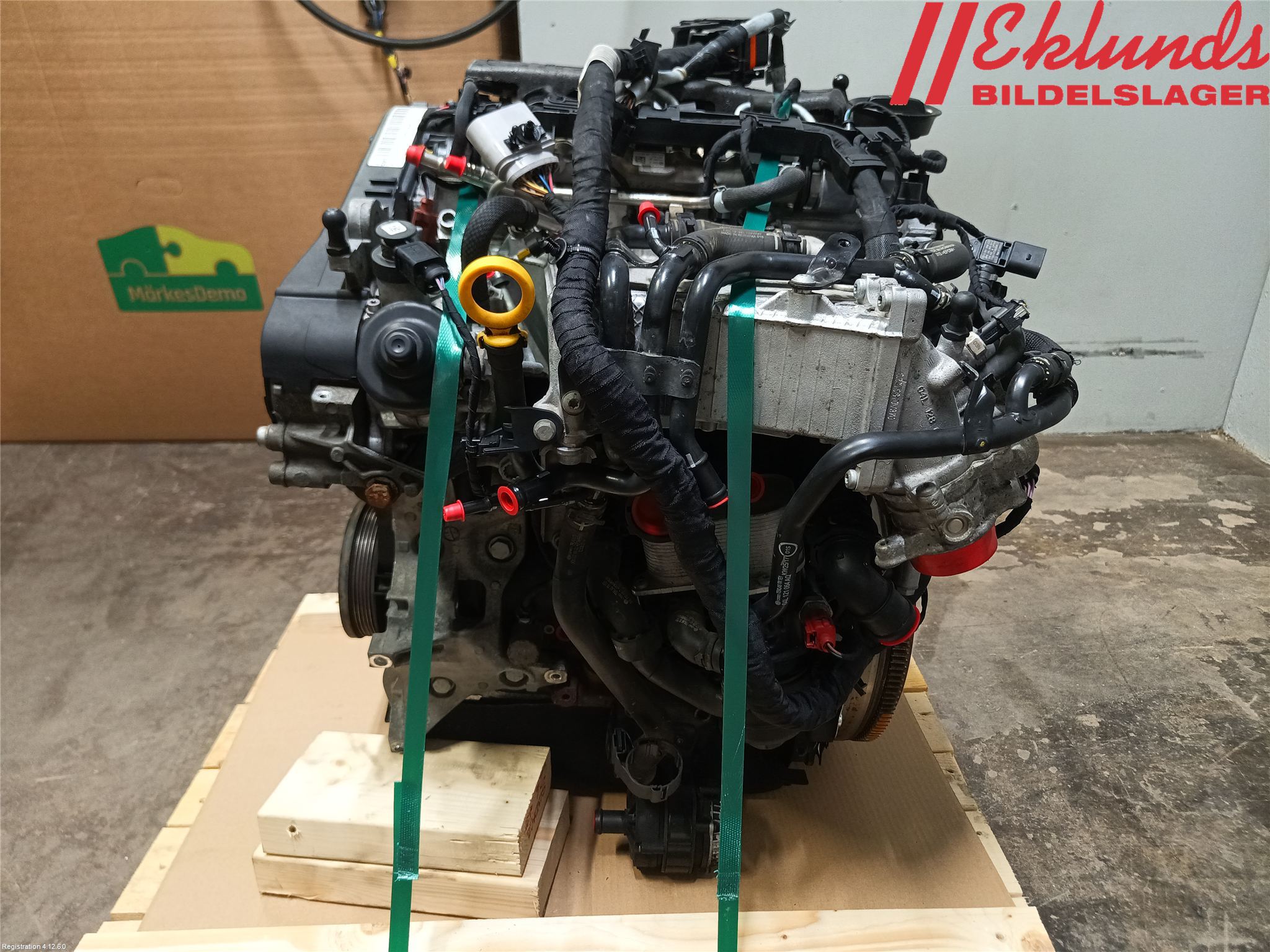 Volkswagen VW TIGUAN 16-24 Motor Diesel