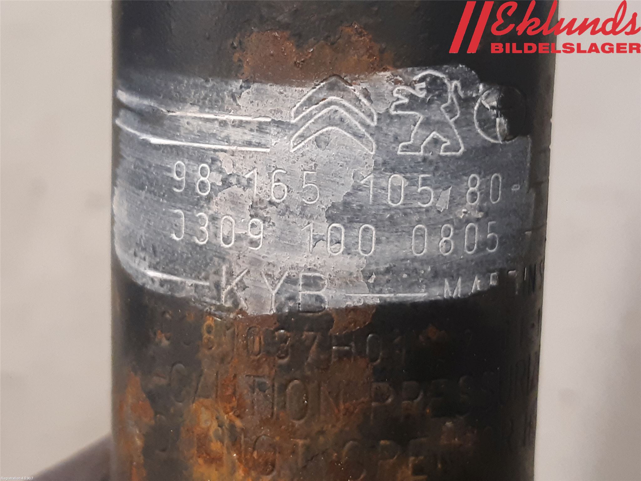 Toyota PROACE II 16- Stötdämpare Bak