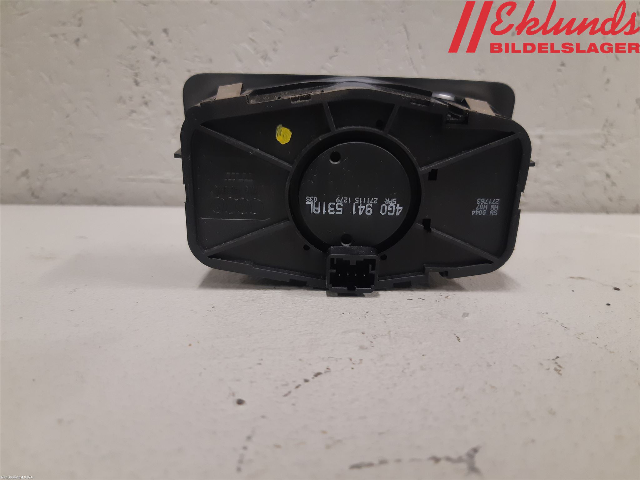 Audi A6/S6 4G 11-18 Strömställare Ljus