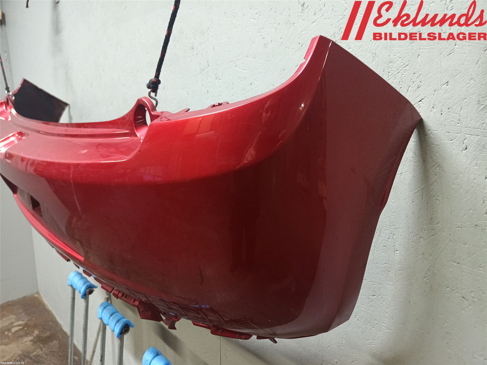 Citroen C3 10-17 Stötfångarbeklädnad Bak