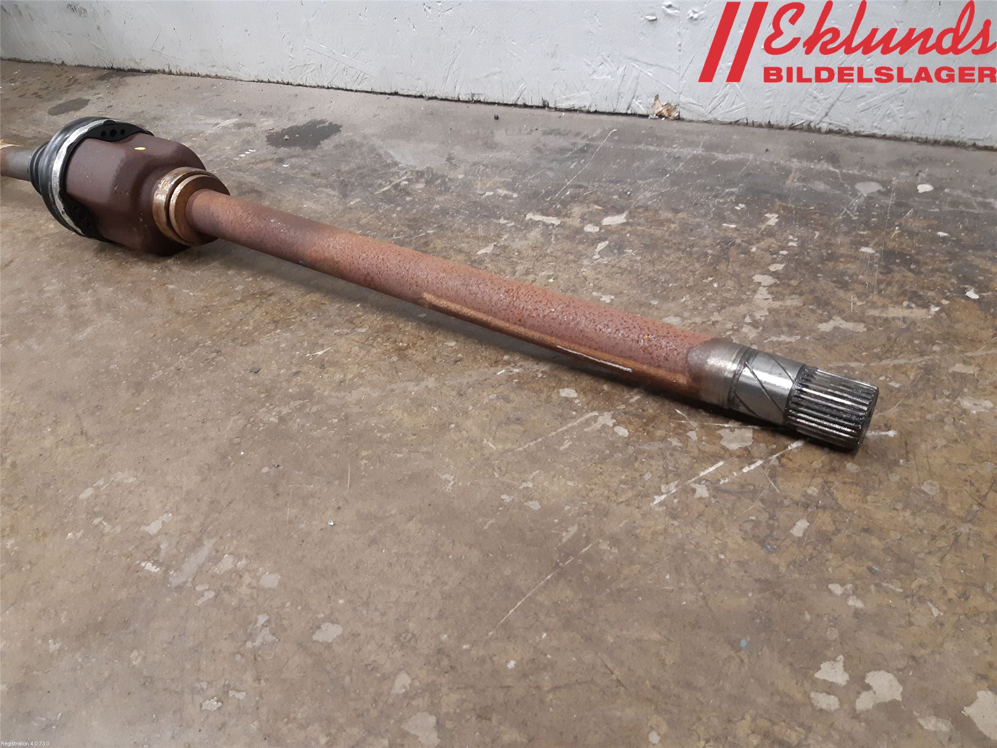Fiat DUCATO 15-23 Drivaxel Fram Höger