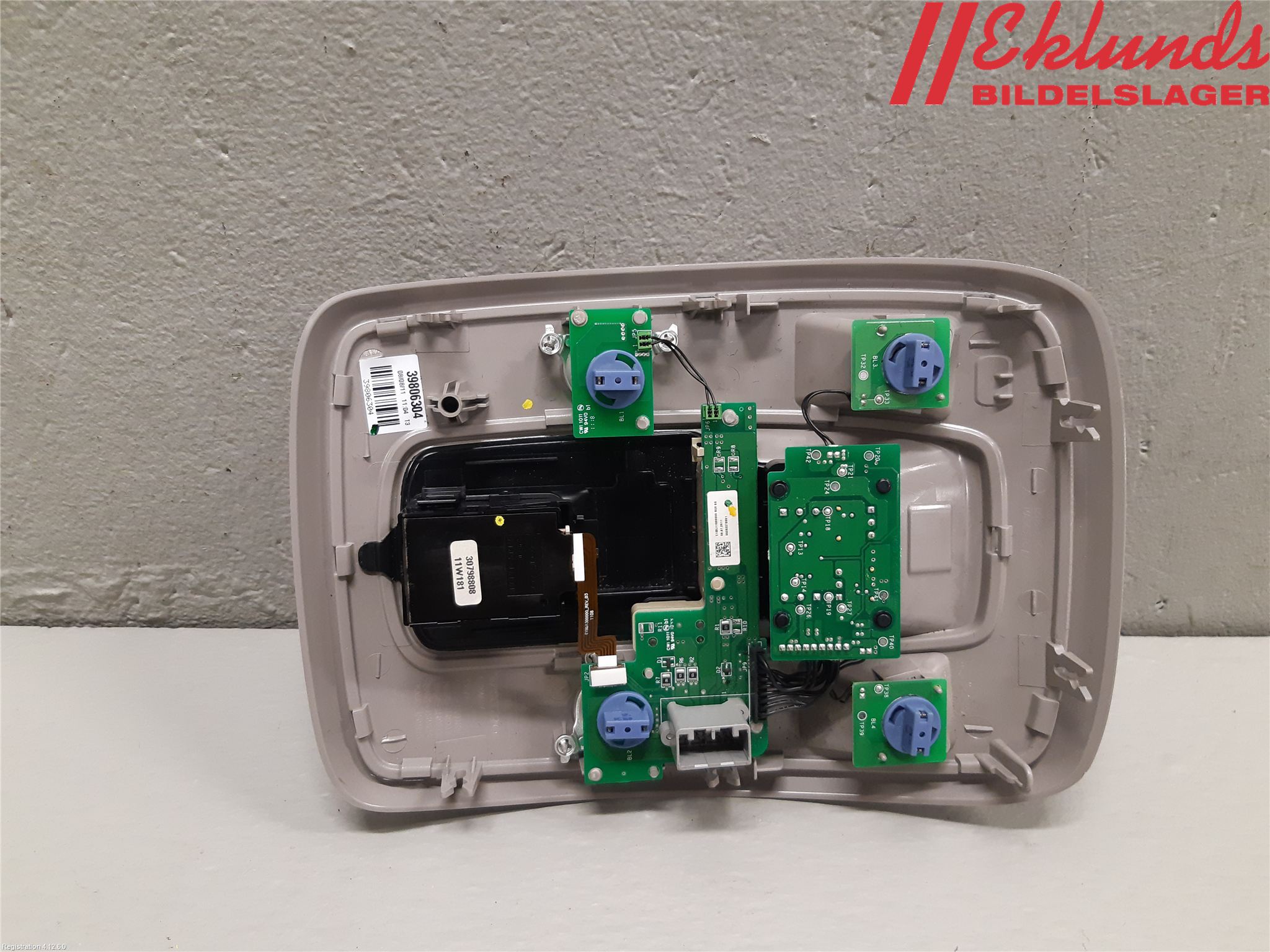 Volvo V70 08-13 Innerbelysning