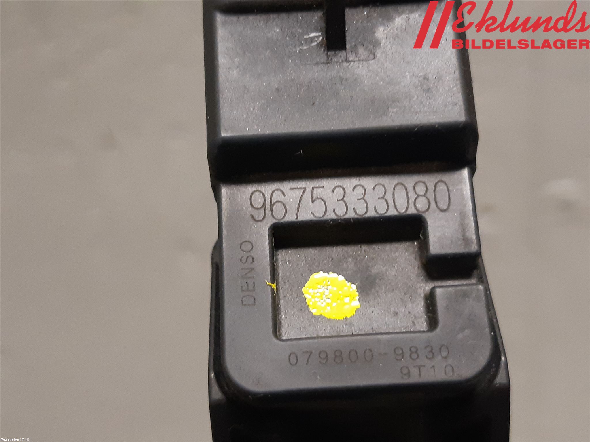 Peugeot 3008 17-24 Givare Insugsluft Temperatur