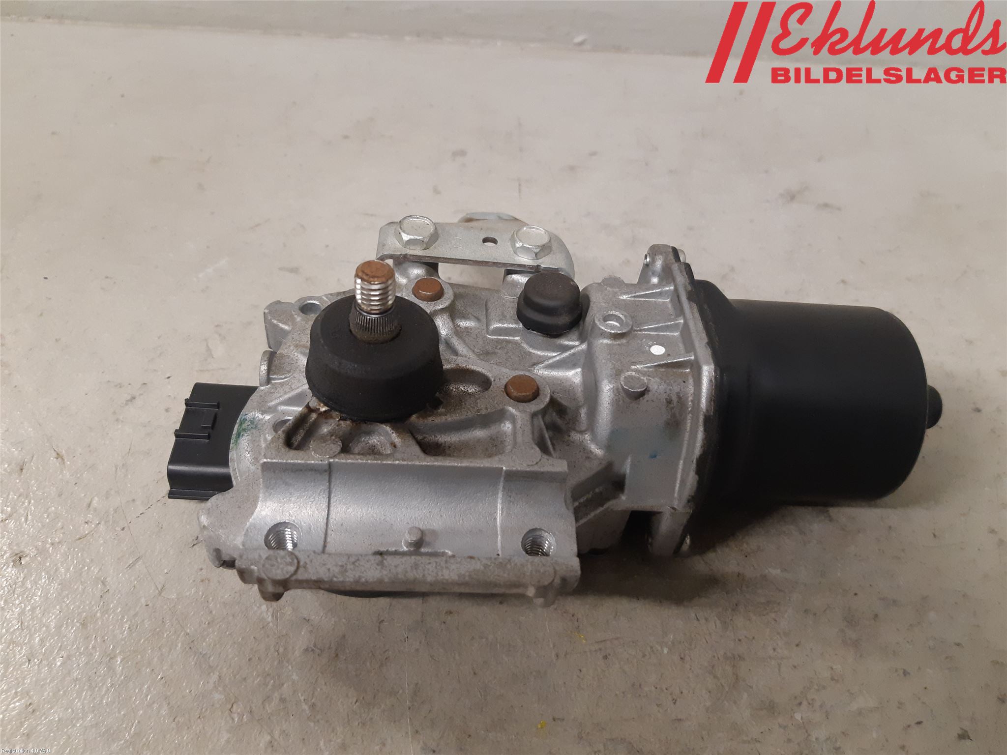 Renault CAPTUR 13-19 Torkarmotor Vindruta