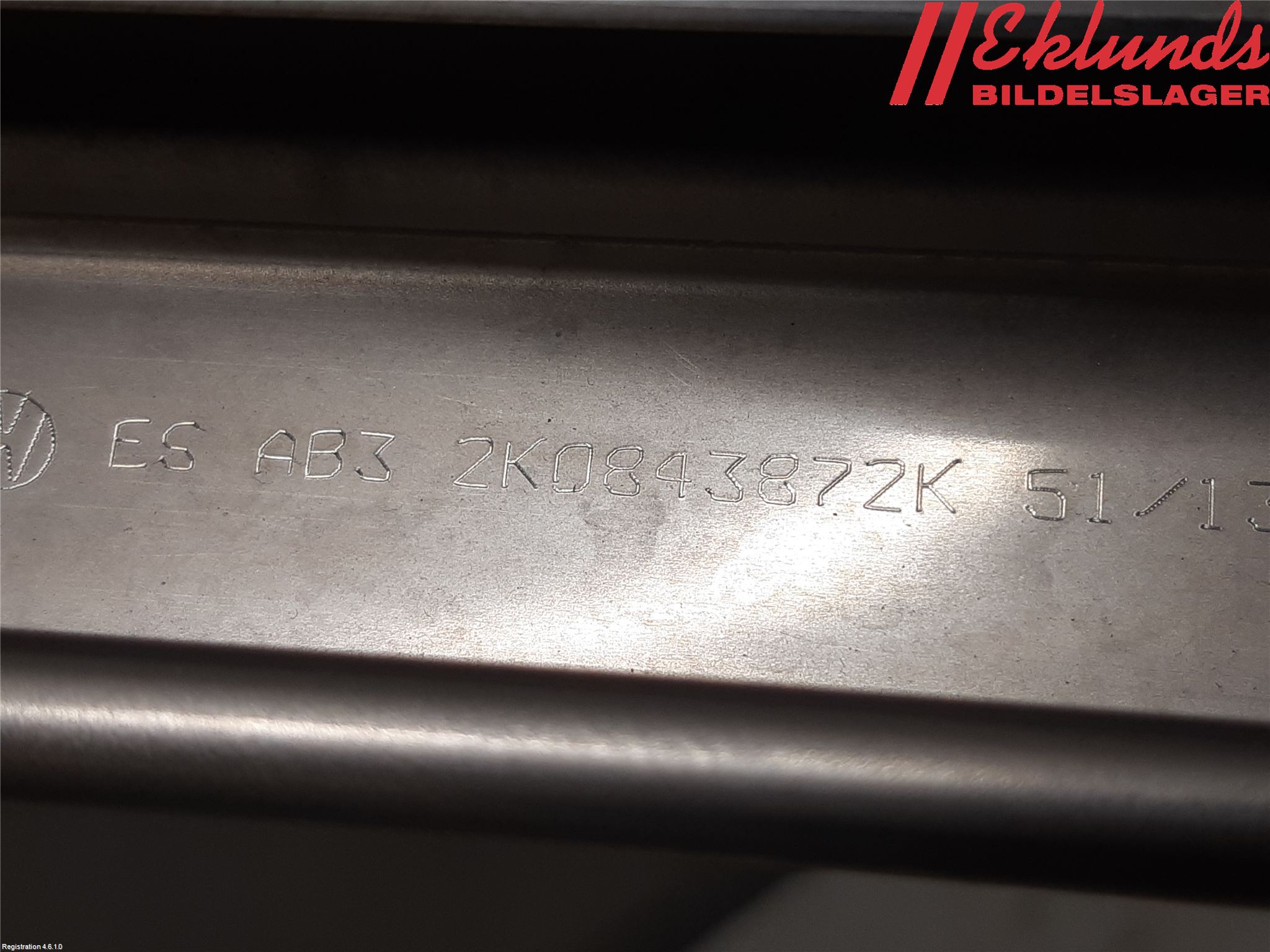 Volkswagen VW CADDY 11-15 Glidskena Skjutdörr Hö