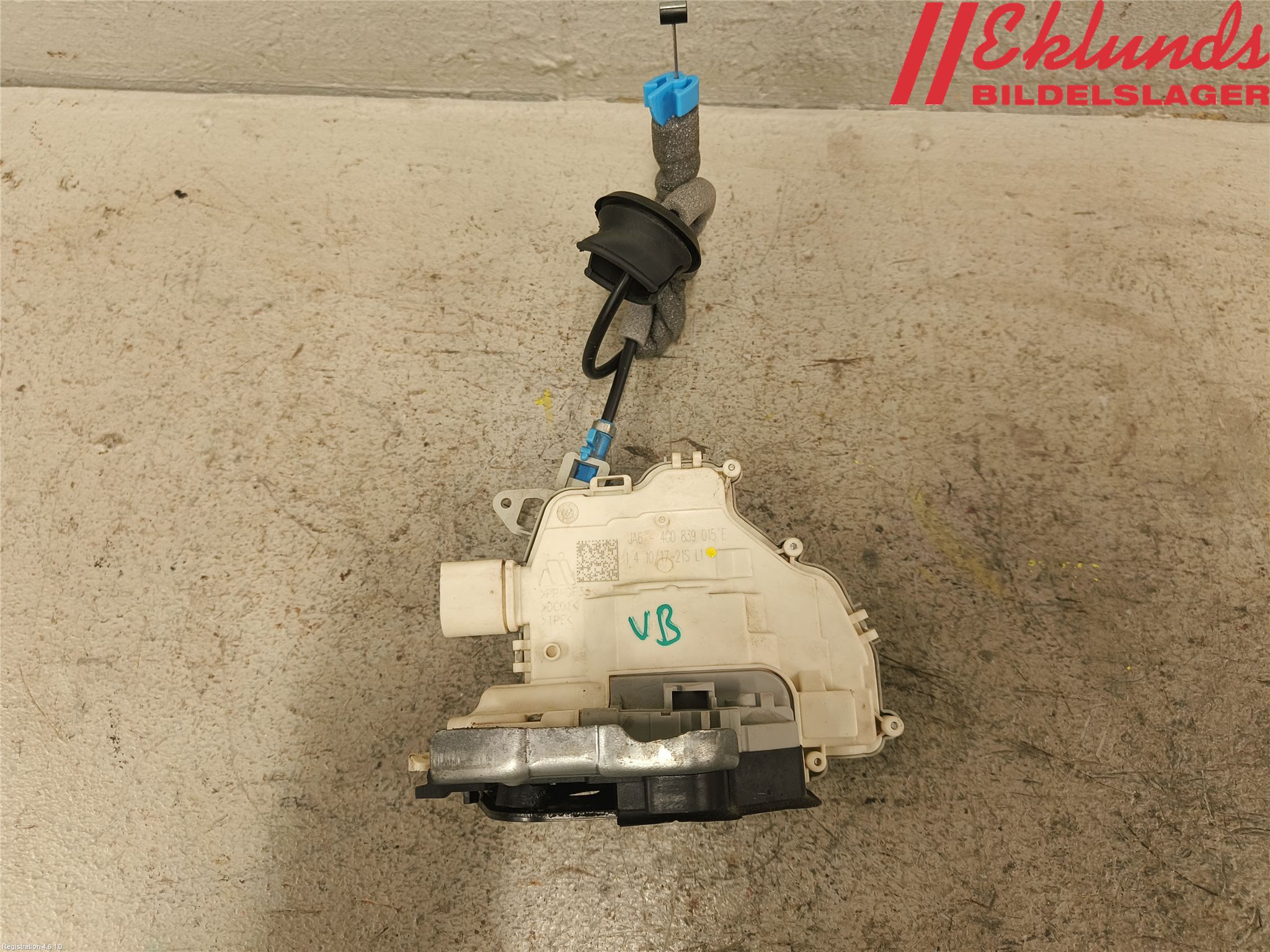 Audi A3/S3 8V 13-20 Låskista-Dörrlås