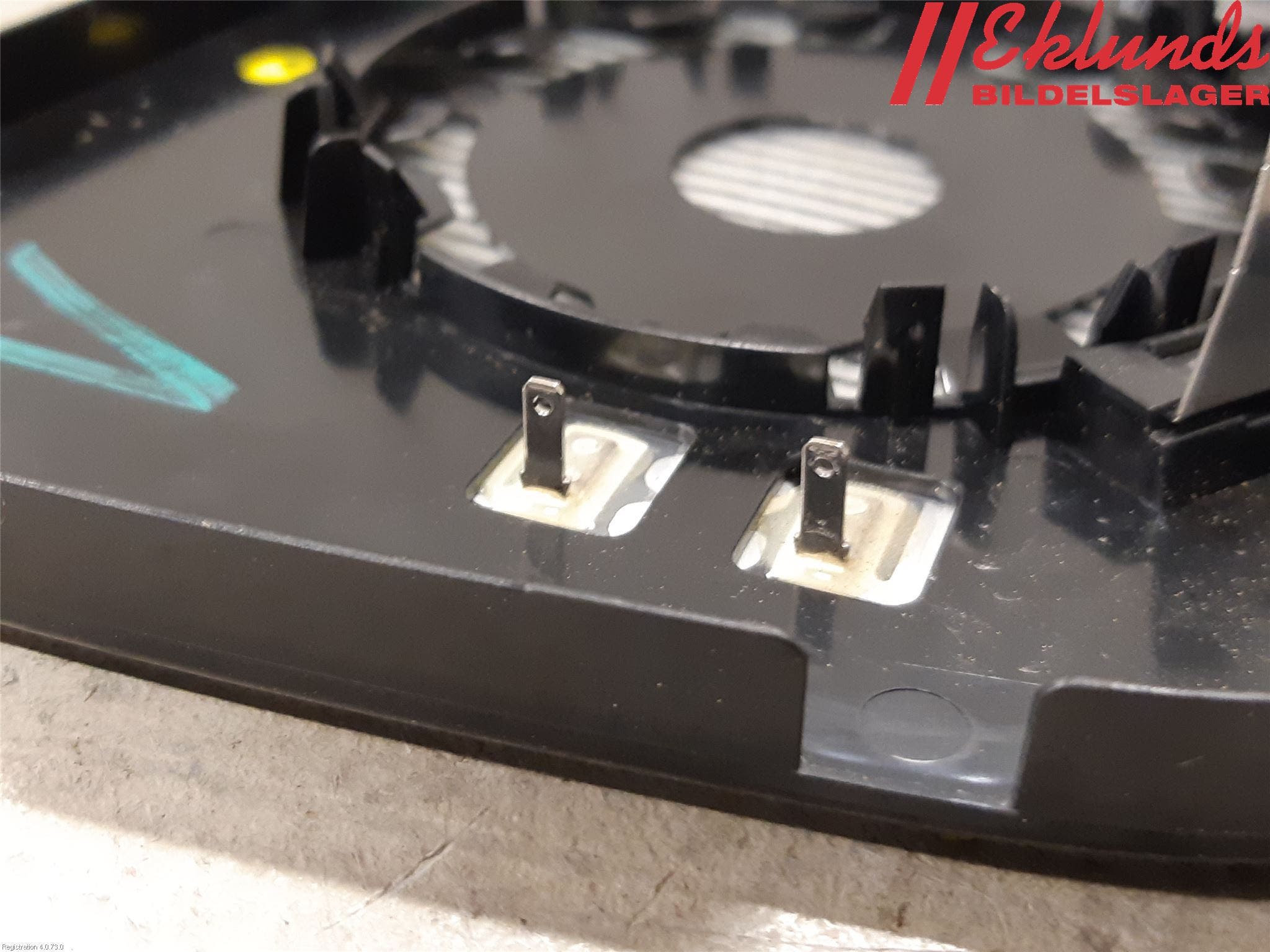 Peugeot PARTNER/E-PARTNER 19- Spegelglas Vä