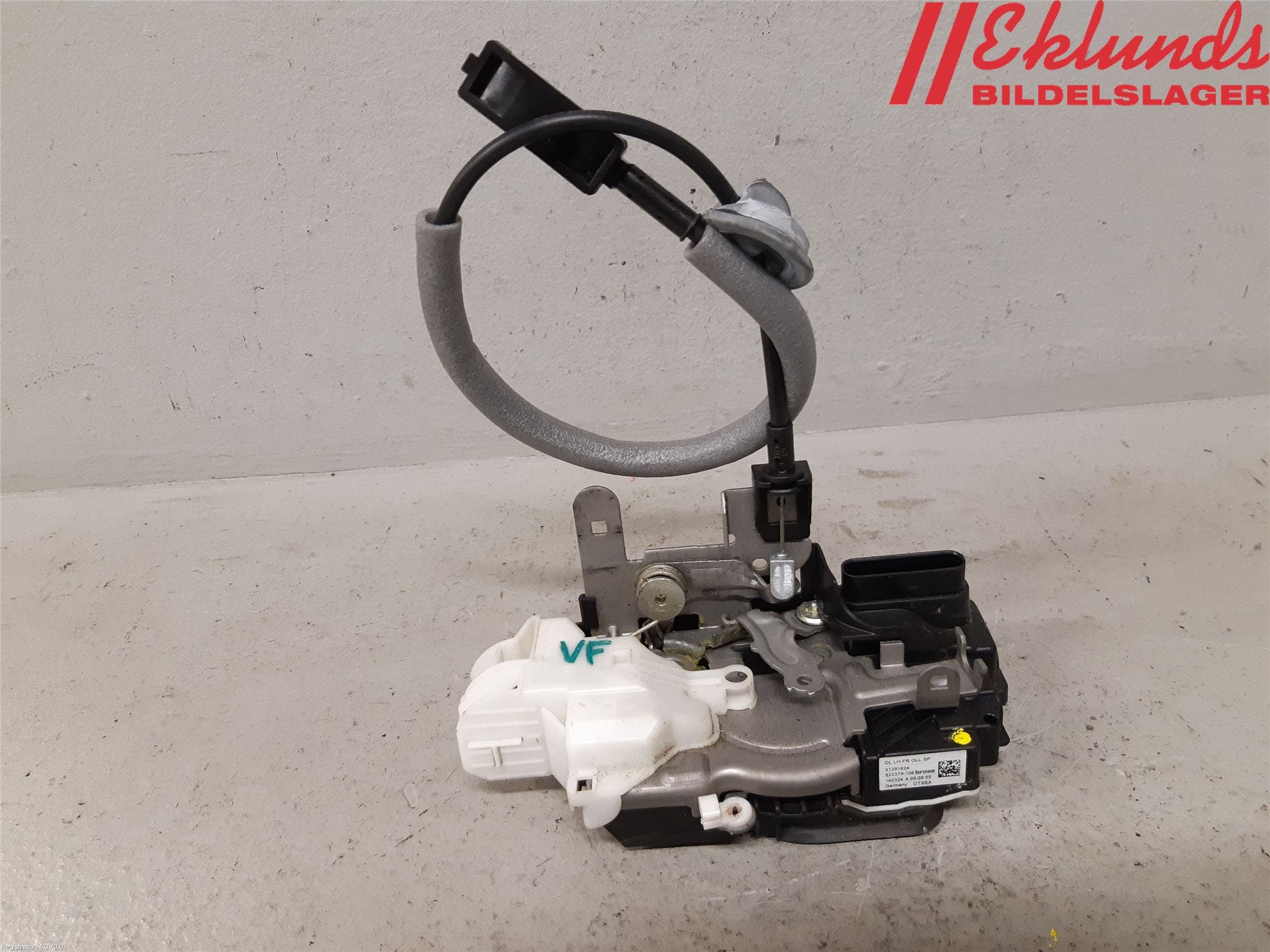 Volvo V40 12-19 Låskista-Dörrlås