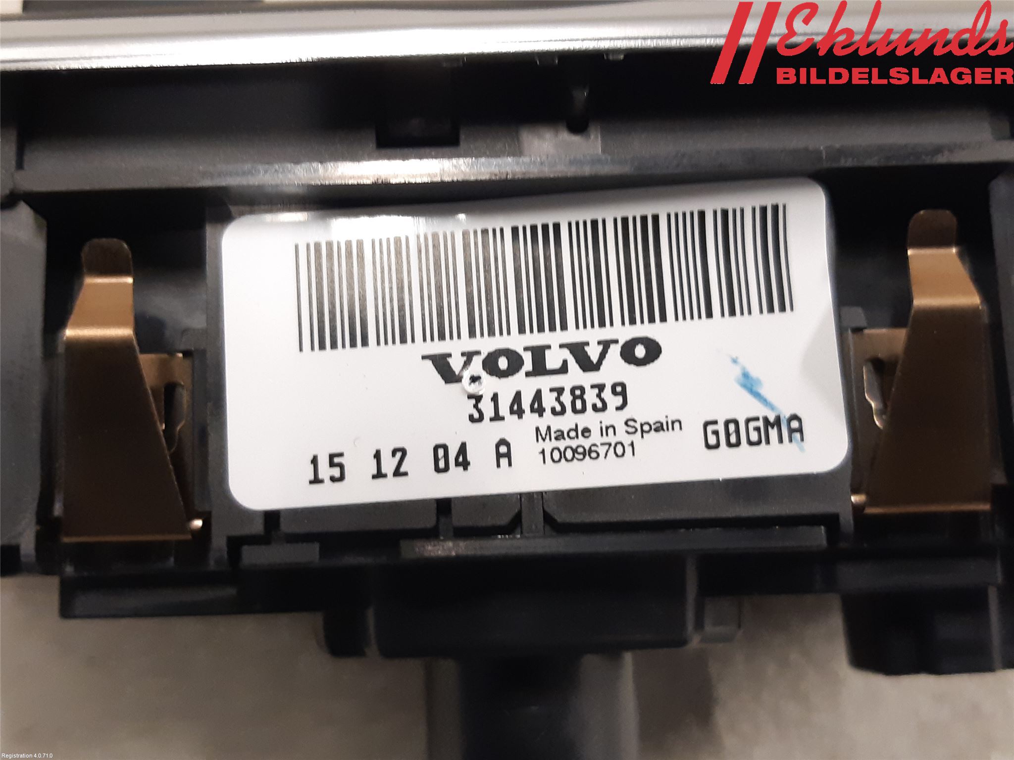 Volvo XC70 14-16 Strömställare Ljus