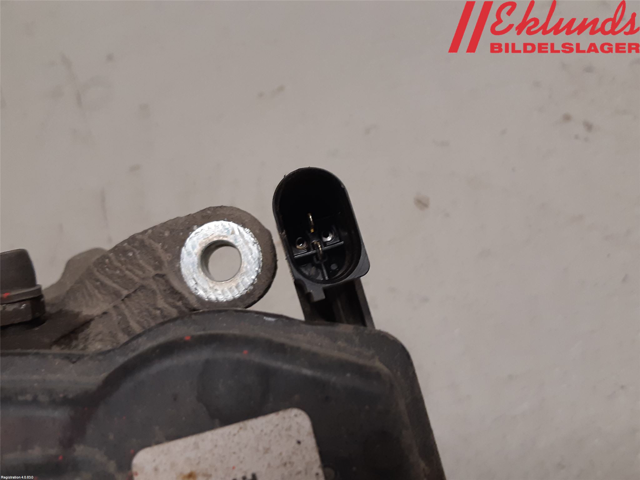 Nissan QASHQAI 17-21 Bromsok Bak Vänster