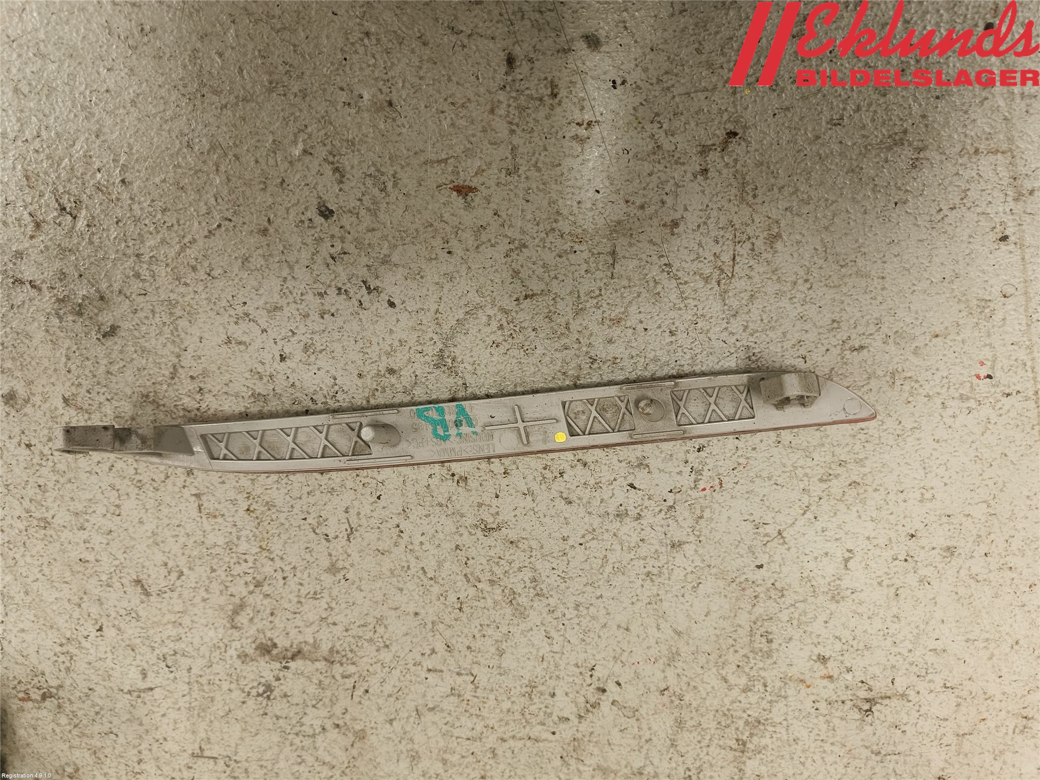 Opel ASTRA K 16-22 Dimljus/Reflex Bak