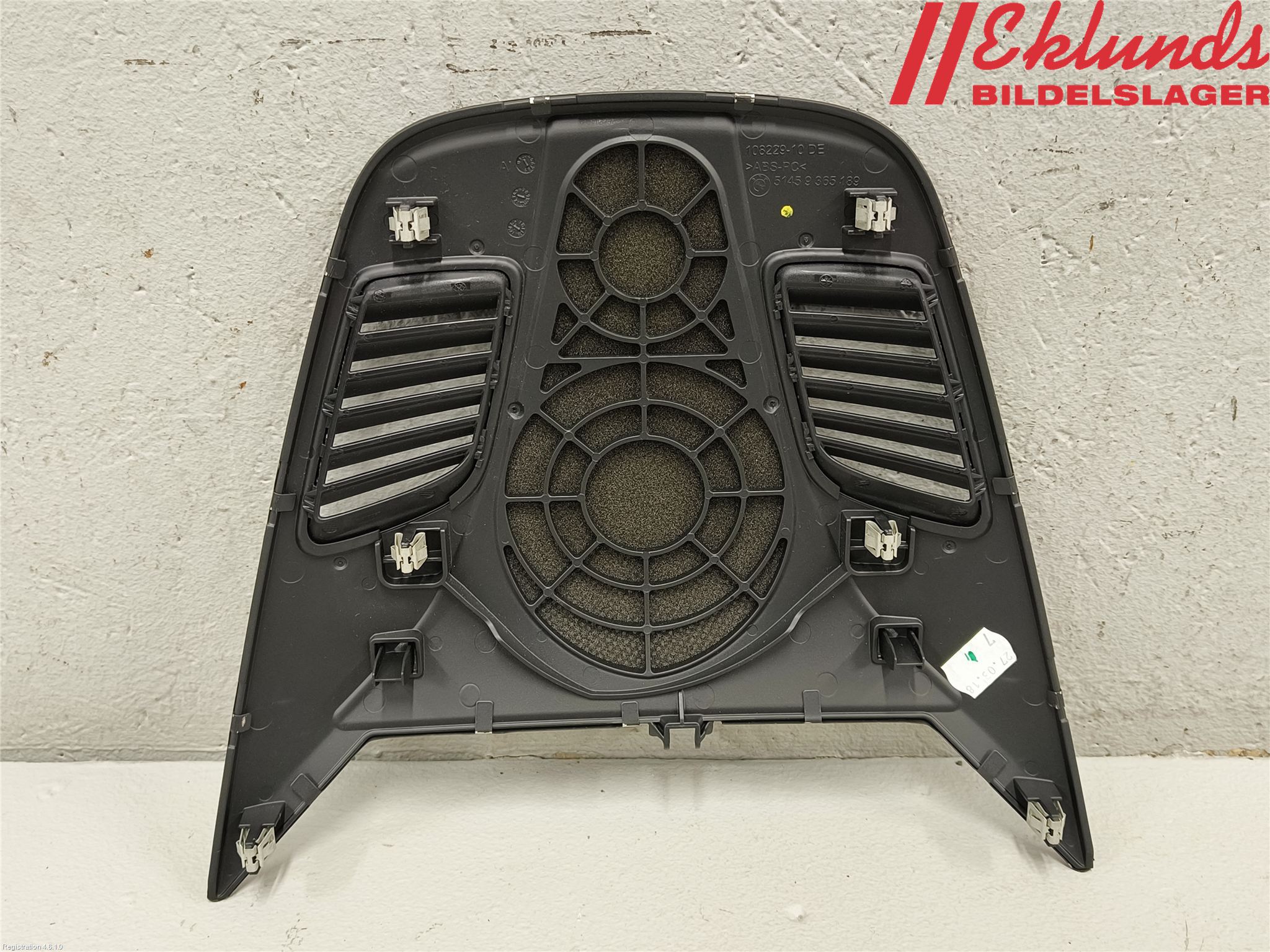 BMW 5 G30/G31/F90 17-23 Instrumentbräda Inlägg-Dekorlist
