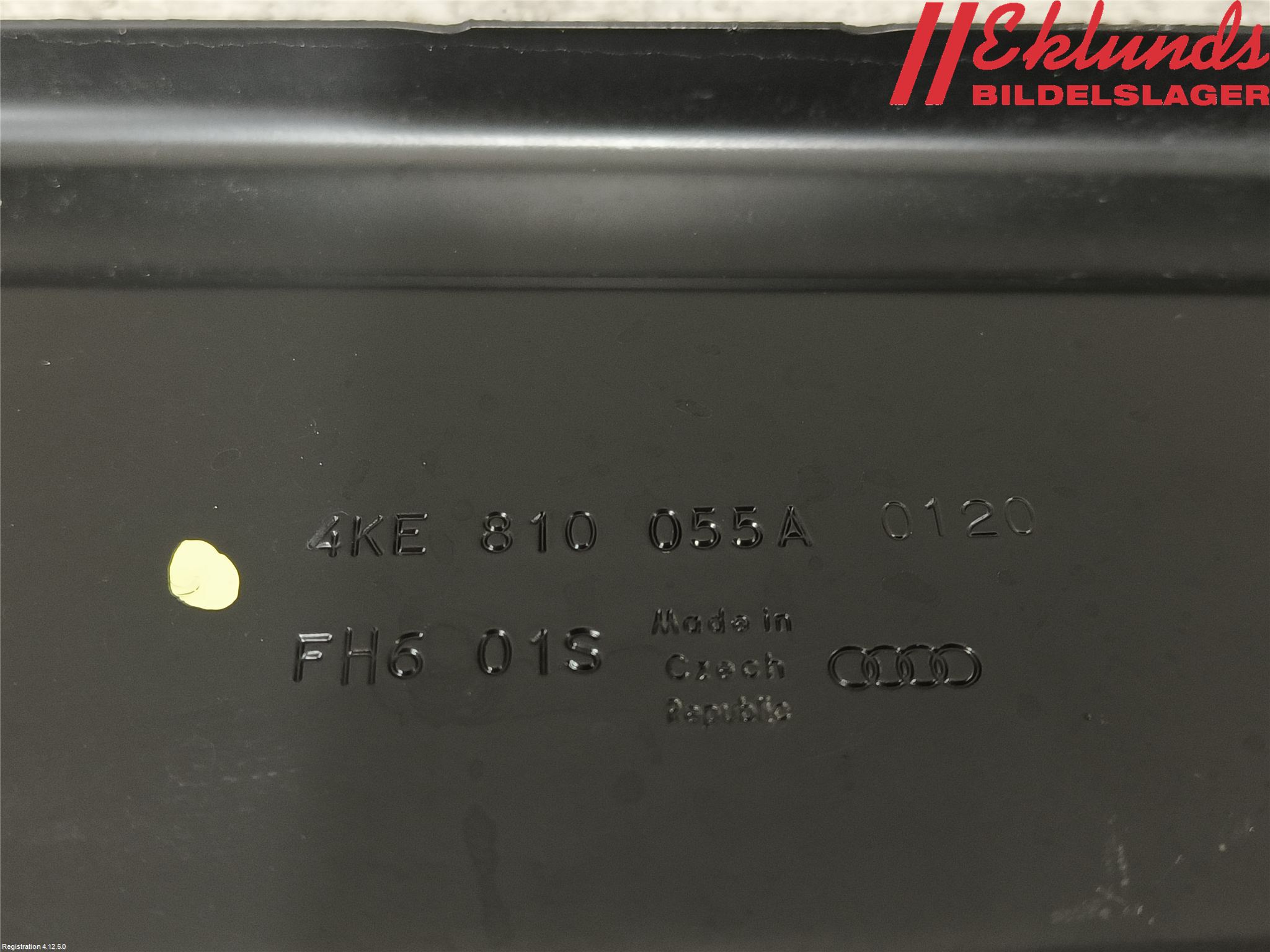 Audi E-TRON, S GE 19- Front Övrigt