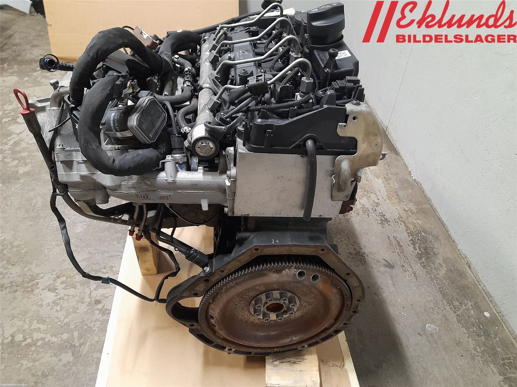Mercedes-Benz MB C-KLASS (W204) 07-15 Motor Diesel