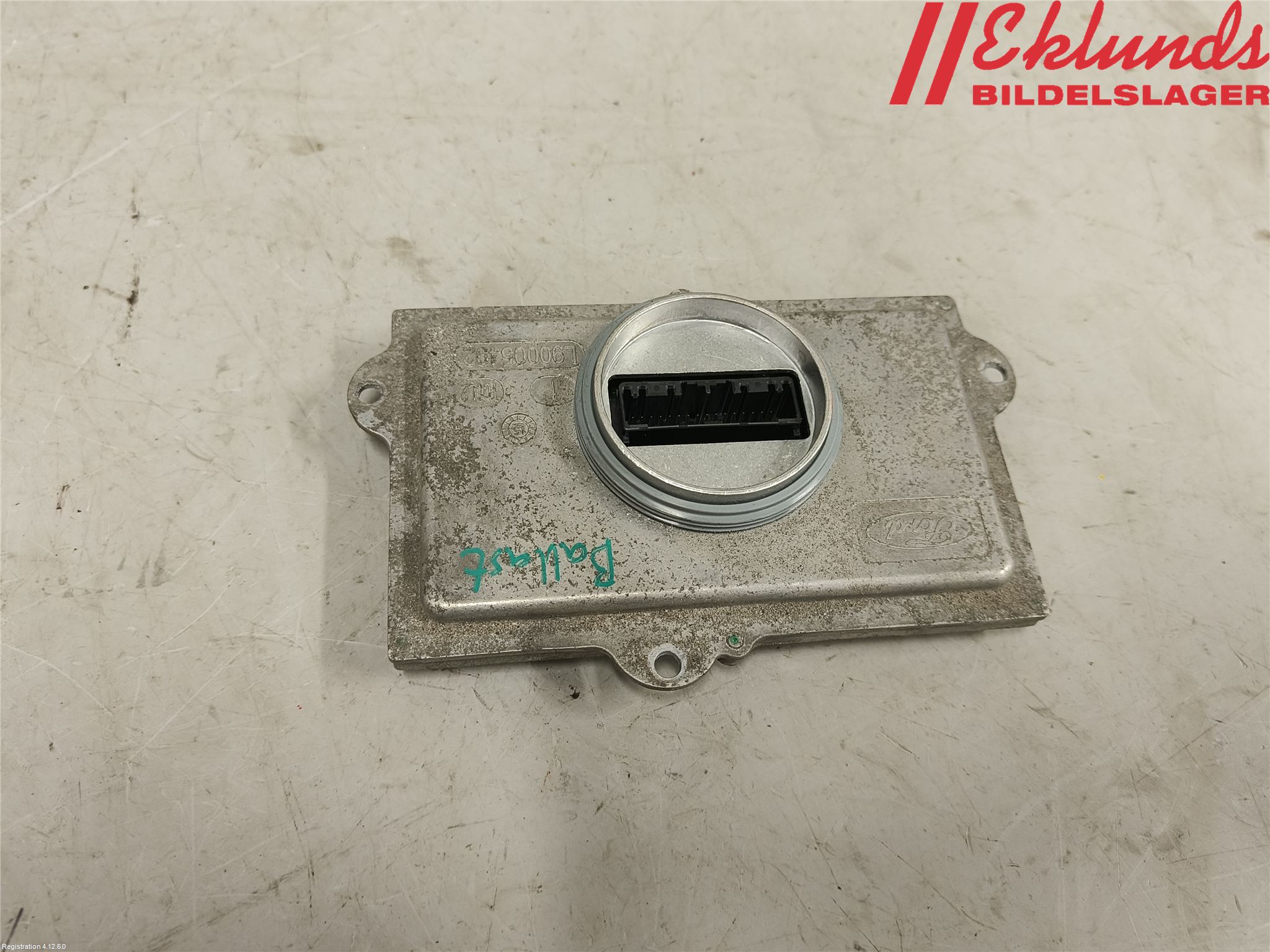 Ford MONDEO 15-22 Styrenhet Strålkastare