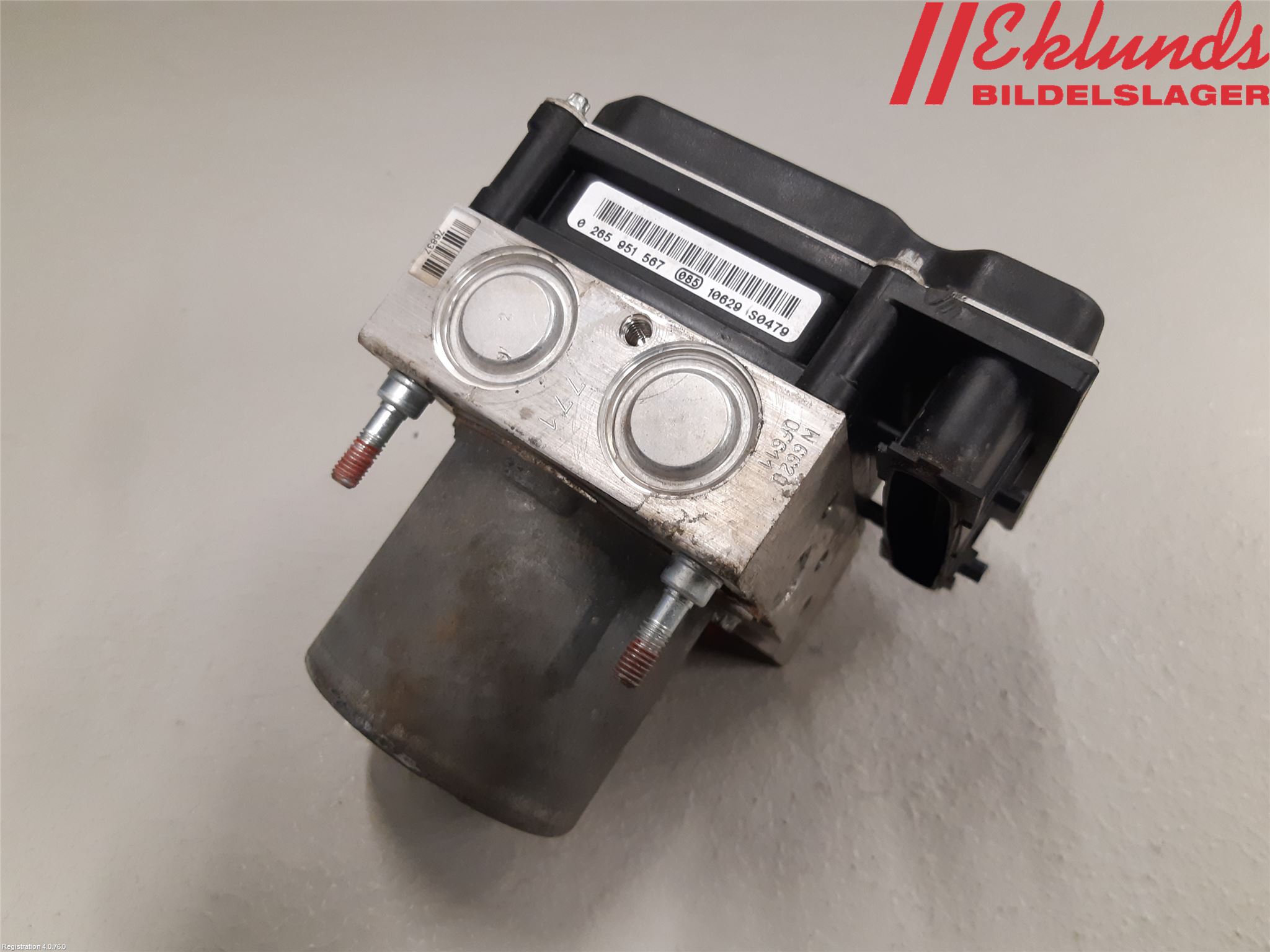 Toyota AVENSIS 09-15 Abs Hydraulaggregat