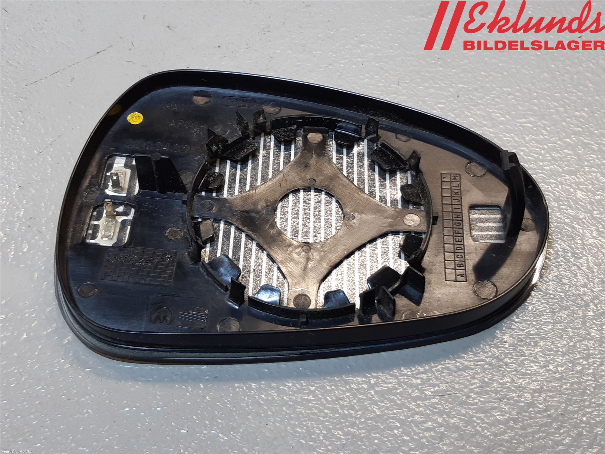 Seat IBIZA IV 08-16 Spegelglas Vä