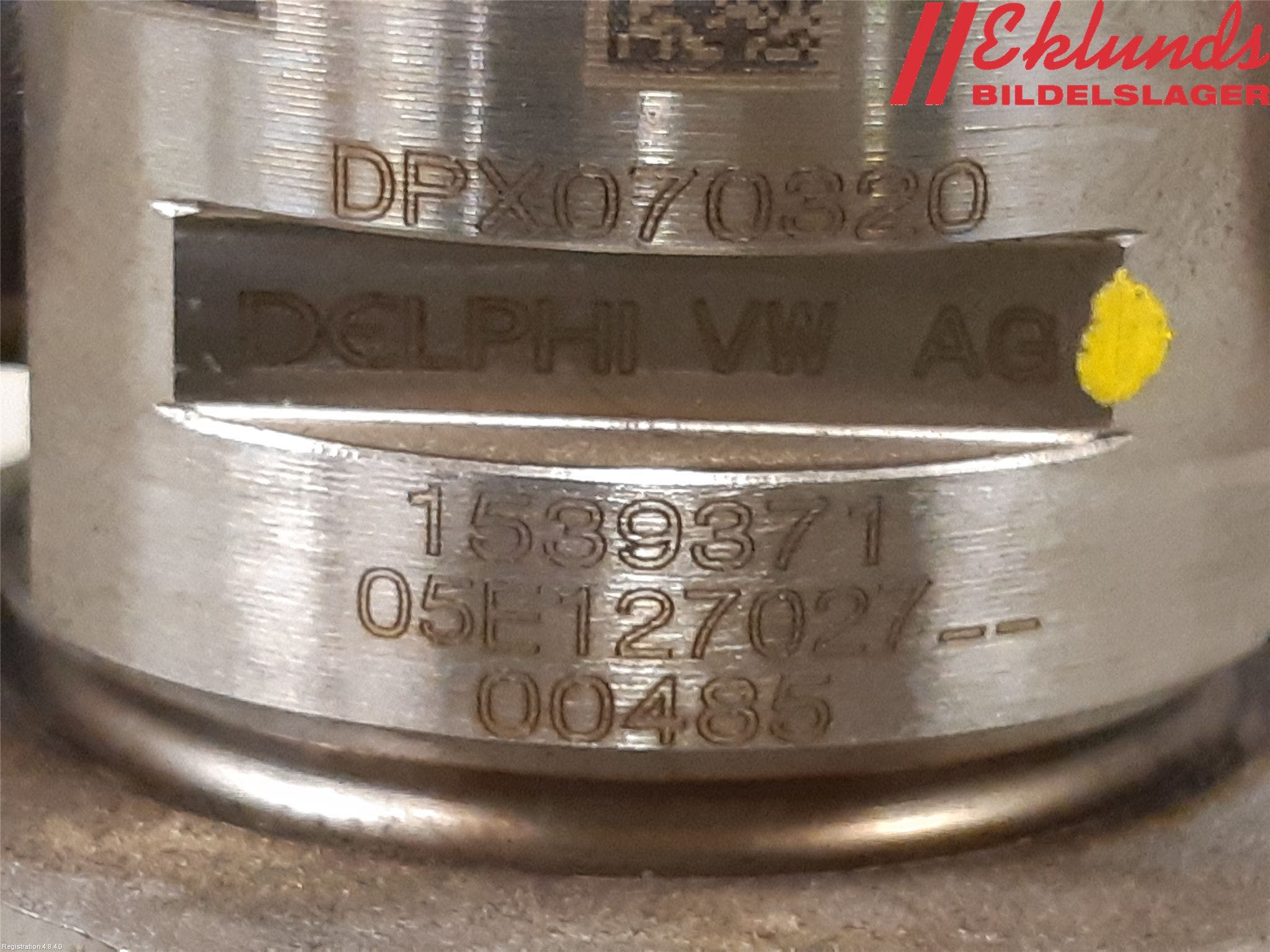 Audi A3/S3 8Y 21- Bränslepump El