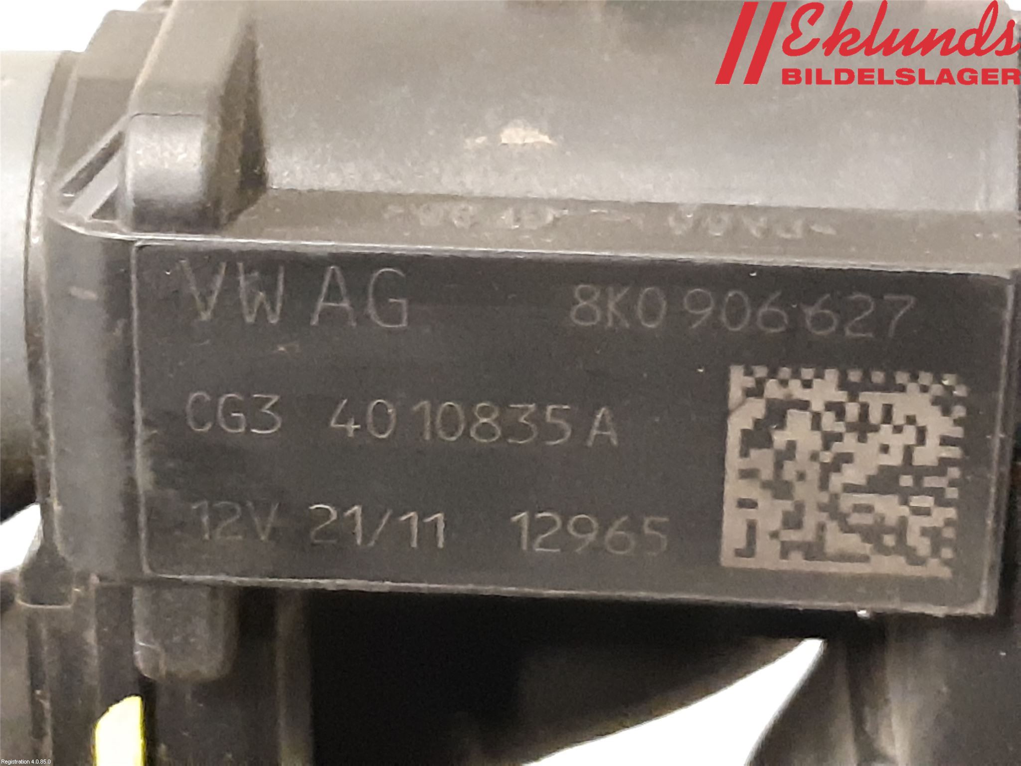 Audi A4/S4 08-11 Vakuumventil