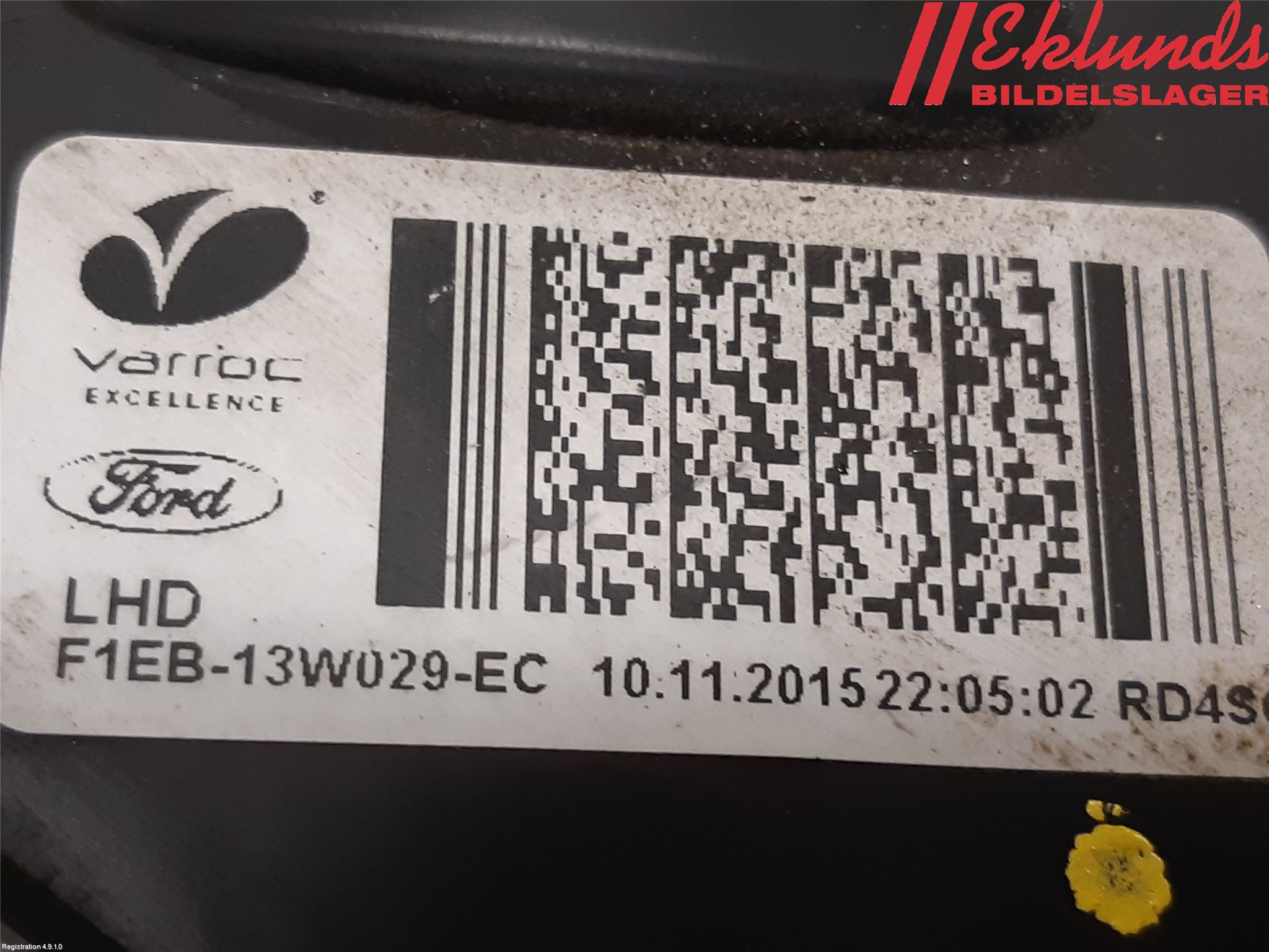 Ford FOCUS 15-18 Strålkastare Höger