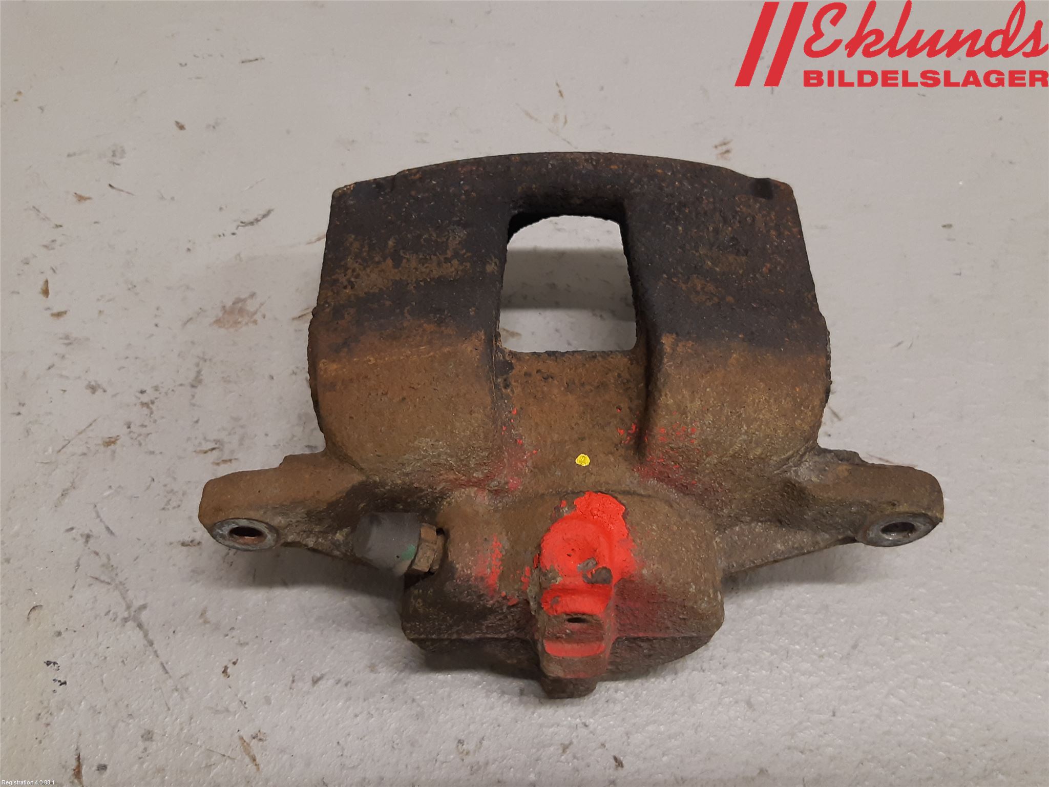 Peugeot BOXER/E-BOXER 15- Bromsok Bak Vänster