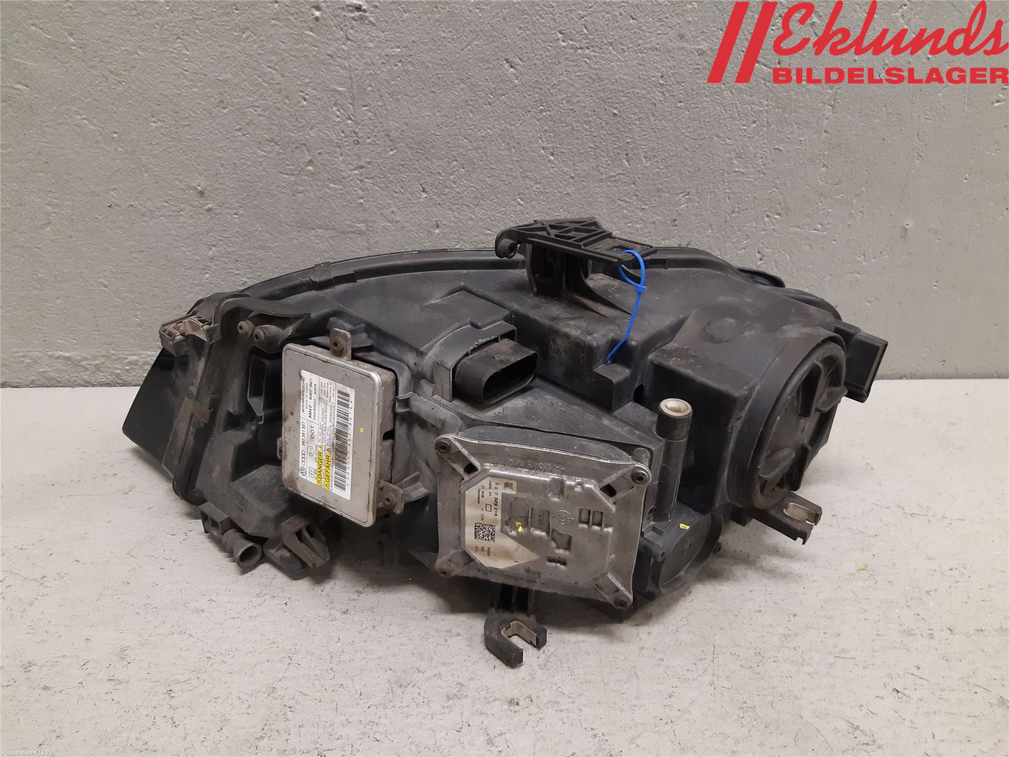 Audi A4/S4 08-11 Strålkastare Höger