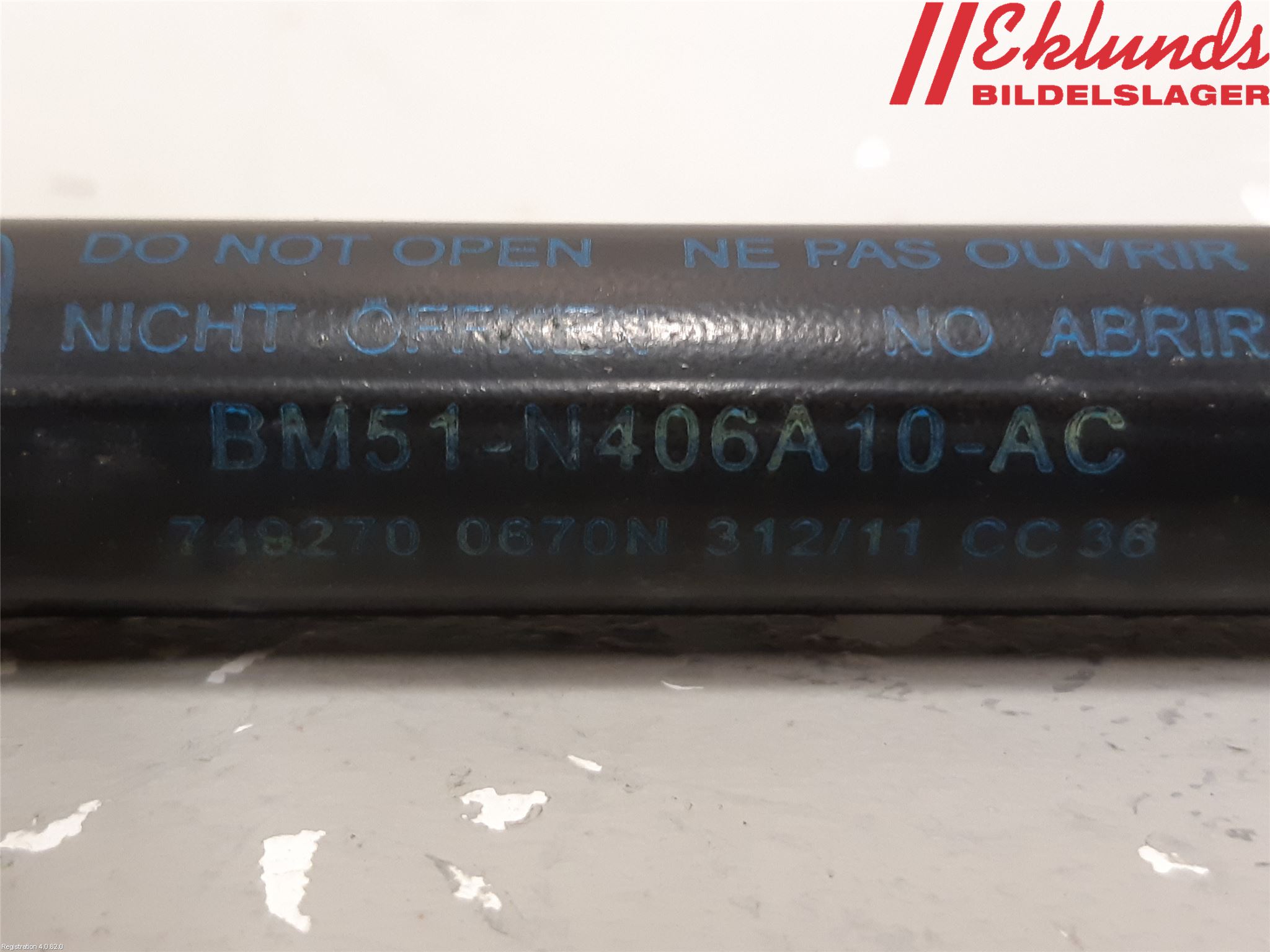 Ford FOCUS 11-14 Gasfjäder Baklucka