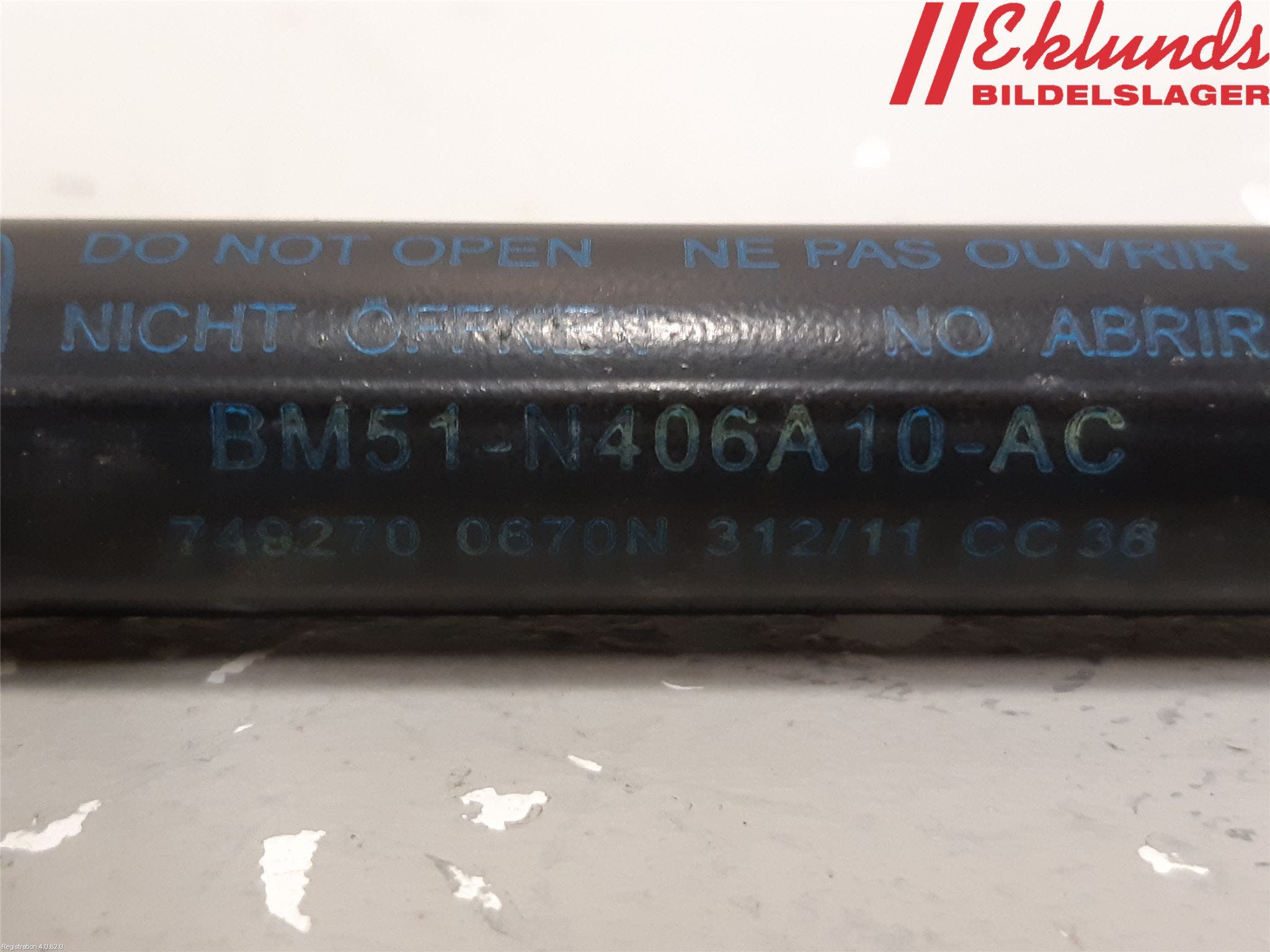 Ford FOCUS 11-14 Gasfjäder Baklucka