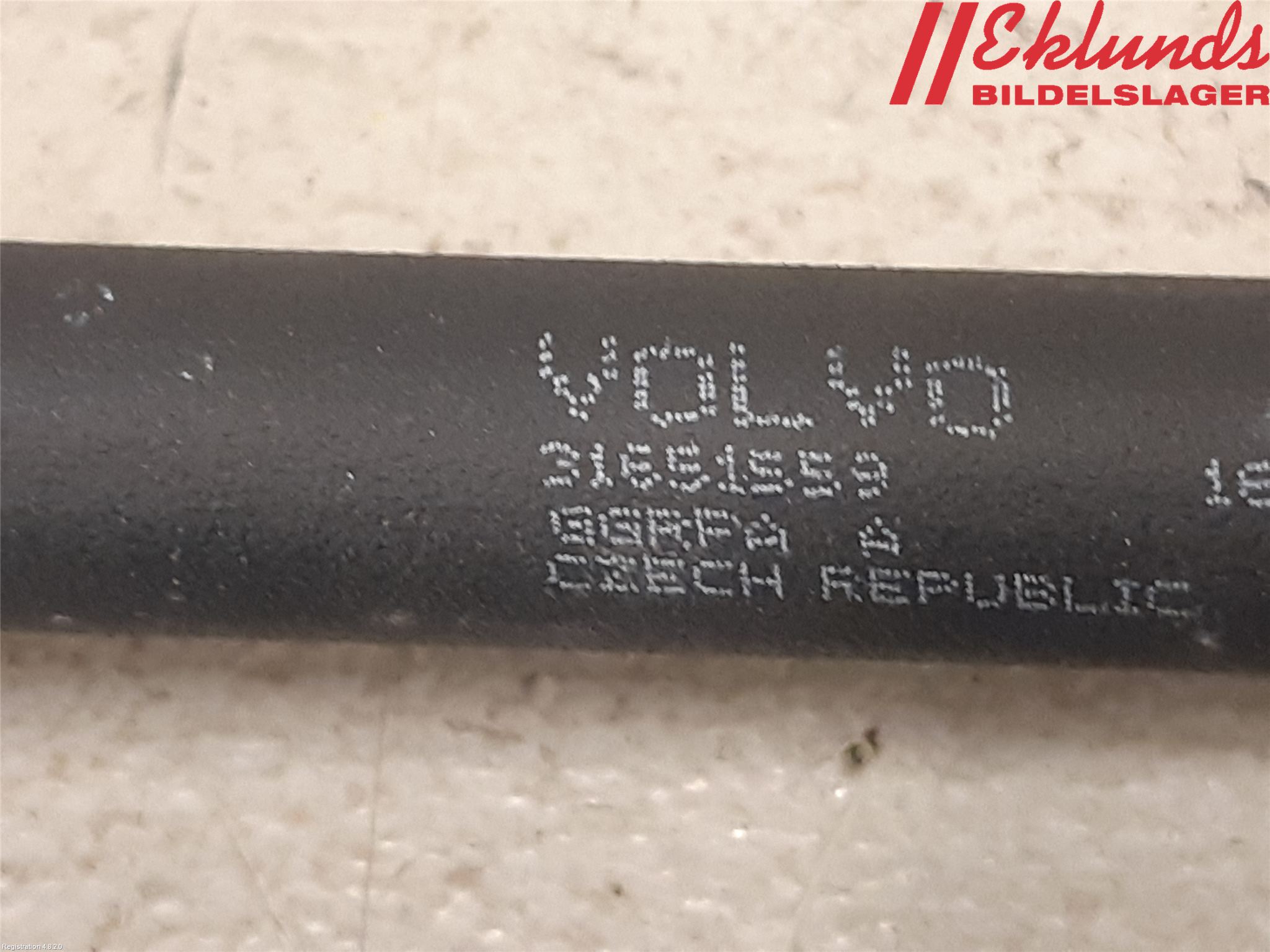 Volvo XC90/RECHARGE 16- Frontplåt