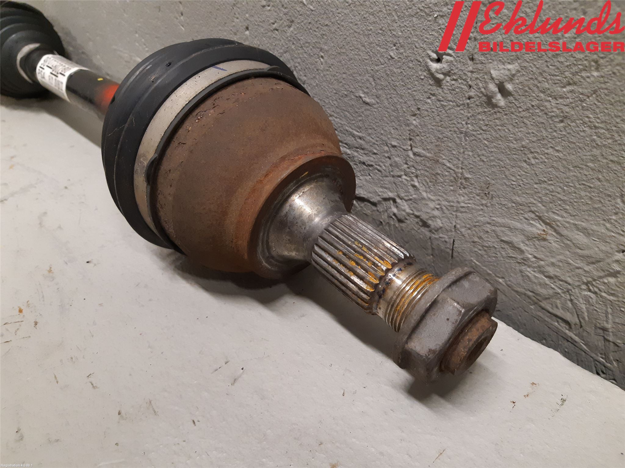 Citroen COTROEN C3 17-24 Drivaxel Fram Vänster