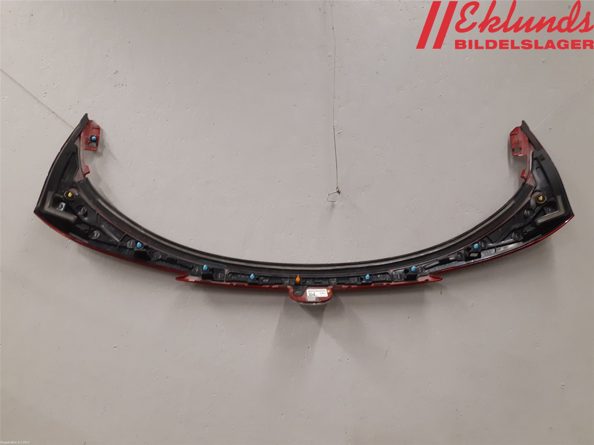 Mazda CX-30 20- List Bak-Baklucka