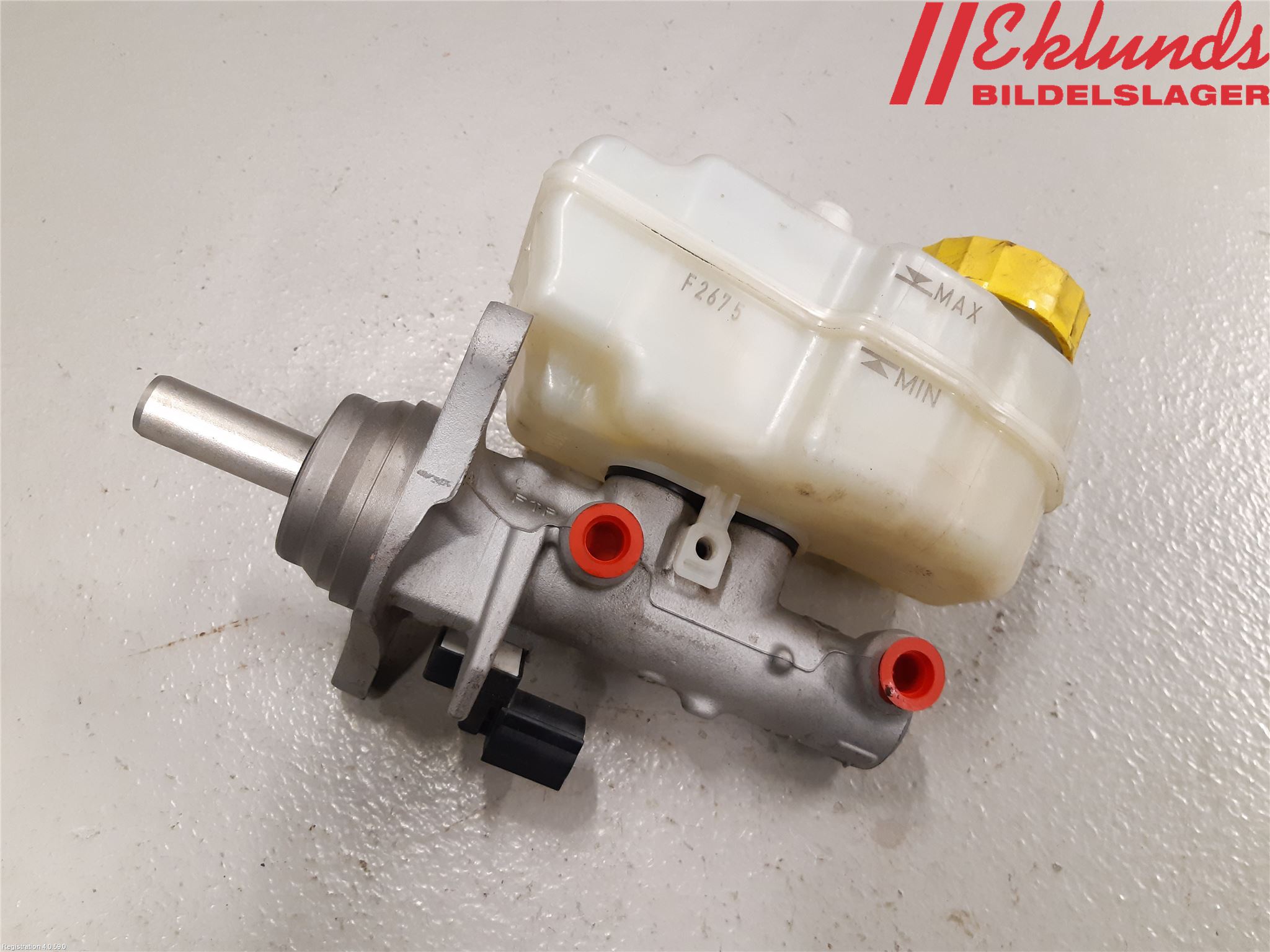 Skoda RAPID Broms Huvudcylinder