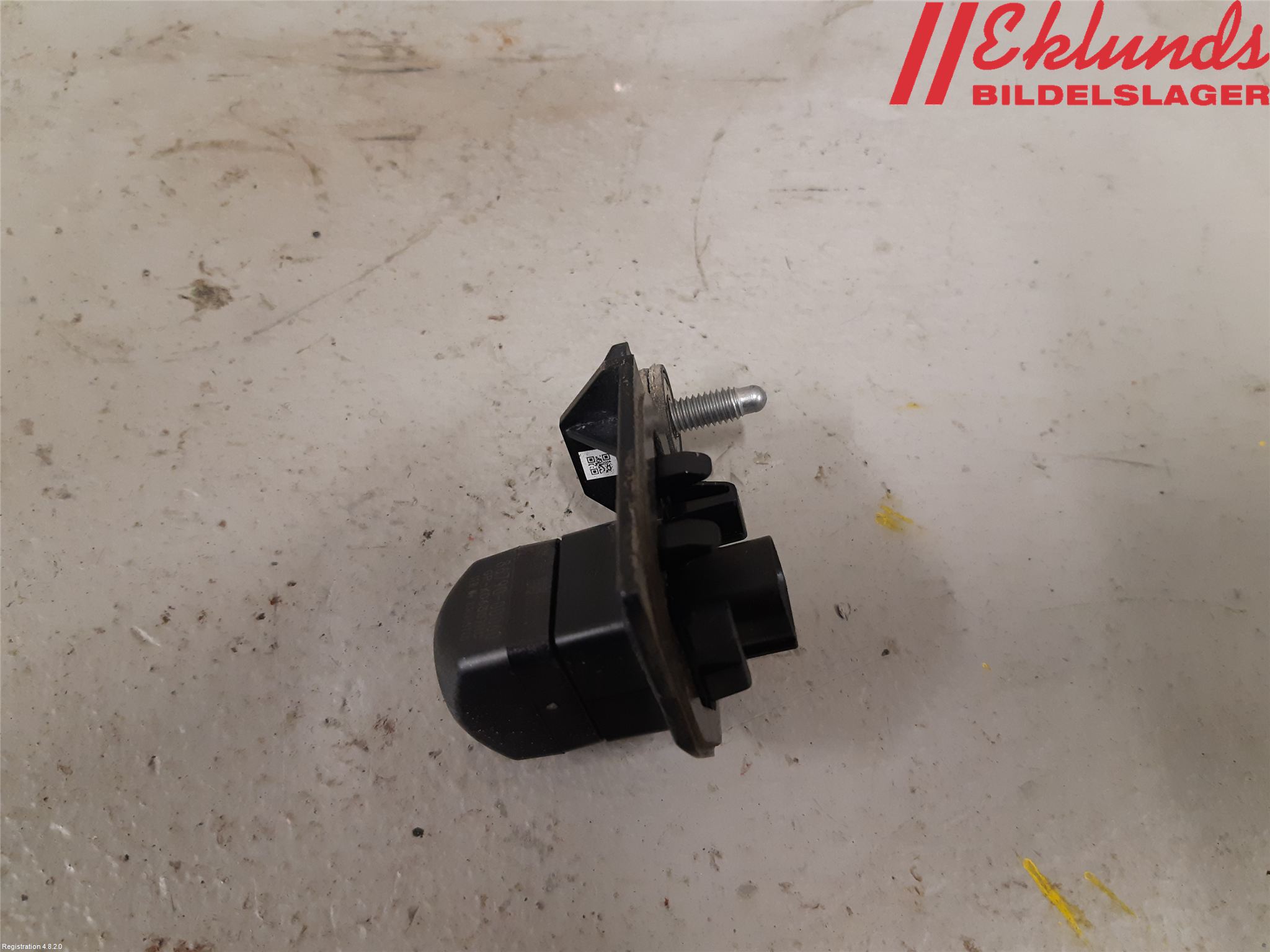 Toyota YARIS XP130 15-20 Parkeringshjälp Kamera