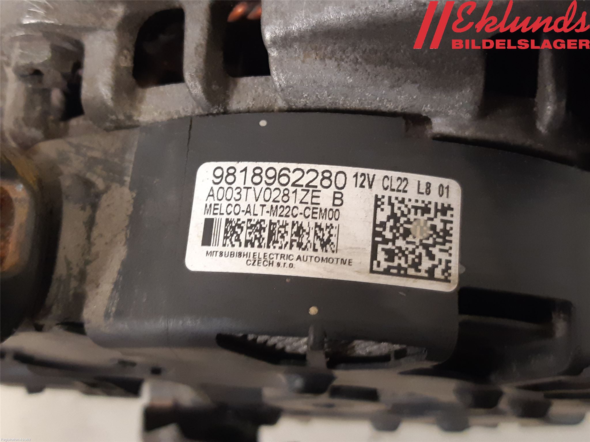 Peugeot BOXER/E-BOXER 15- Generator