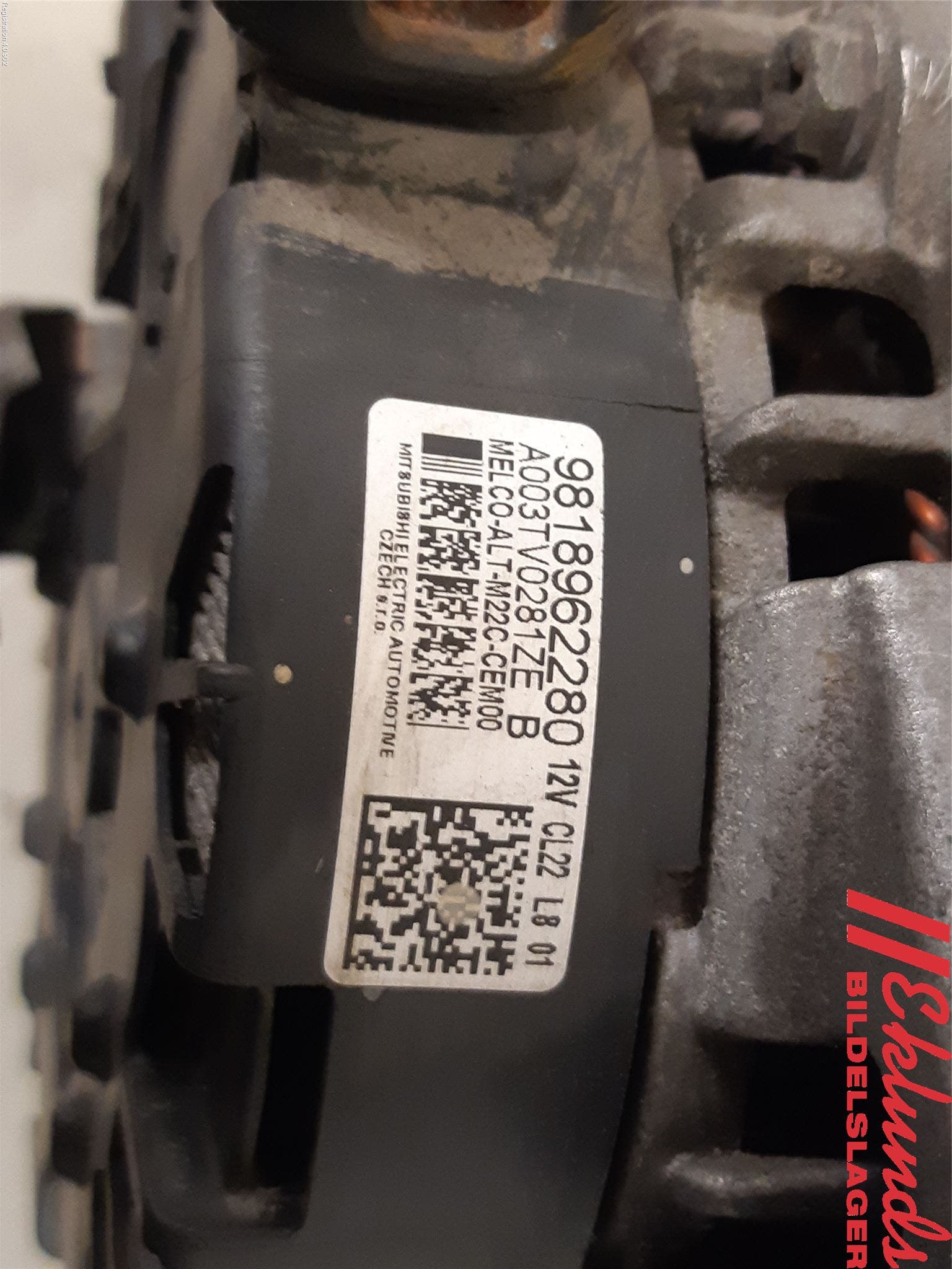 Peugeot BOXER/E-BOXER 15- Generator