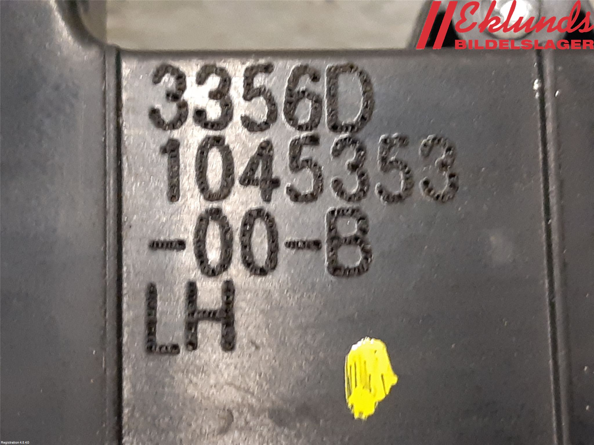 Tesla MODEL X 16- Styrenhet Dörr