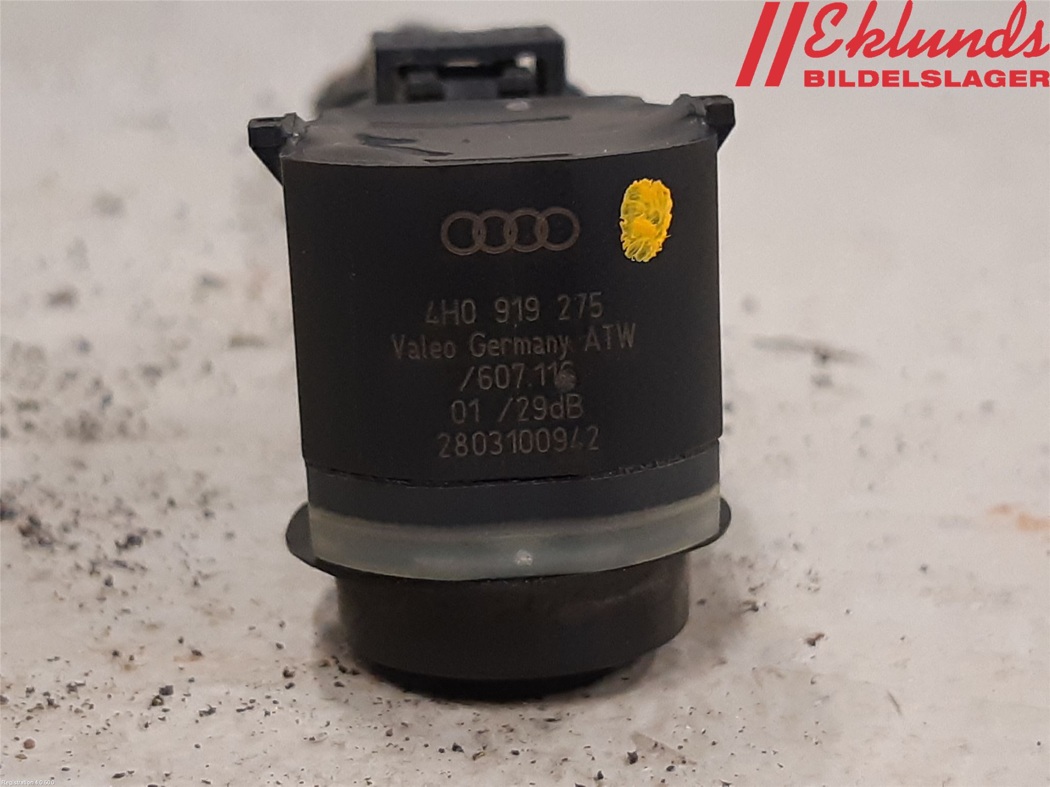 Volkswagen VW PASSAT 05-11 Parkeringshjälp Frontsensor