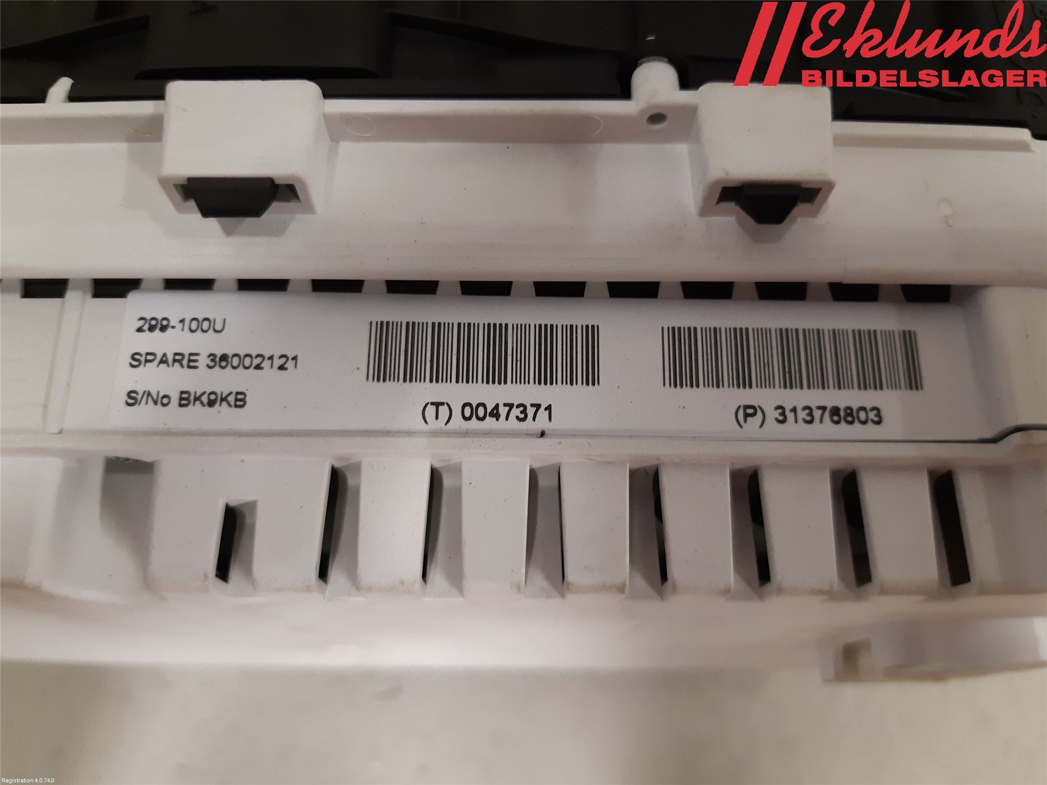 Volvo V40 12-19 Instrument Komb